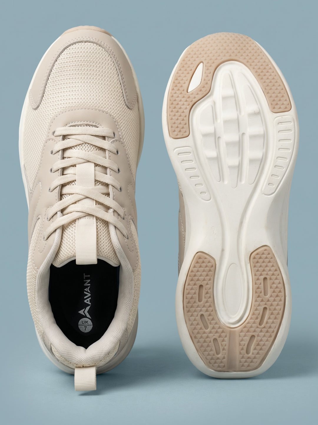 Avant Women's CloudCurve Running Shoes - Beige