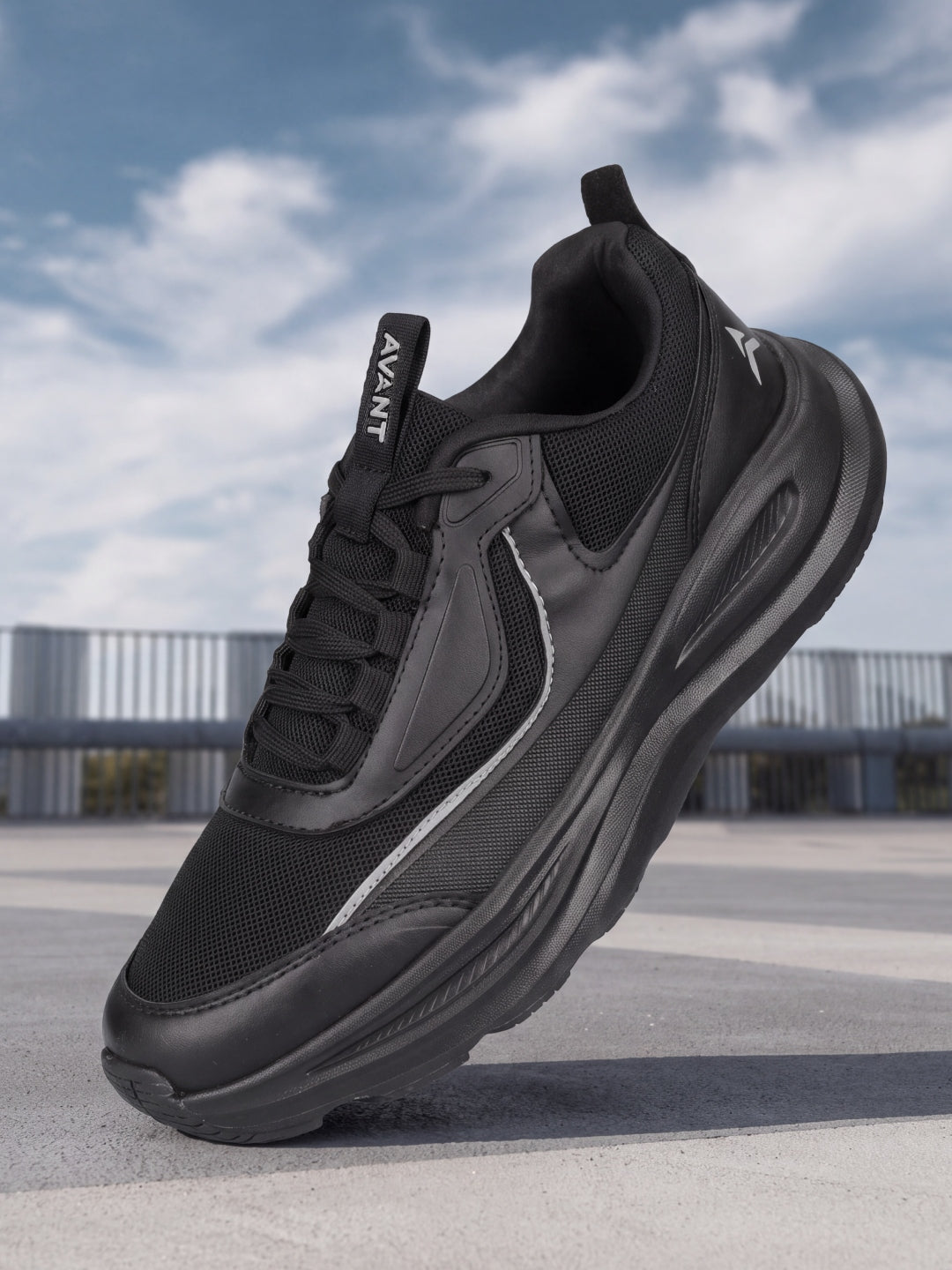 Avant Men's Zyvon Air Running - Black