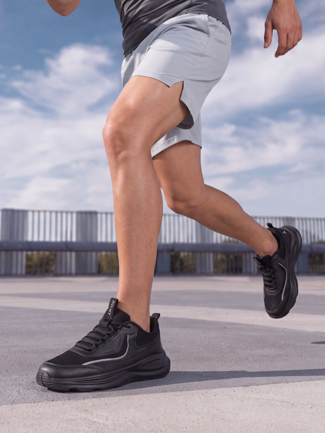 Avant Men's Zyvon Air Running - Black
