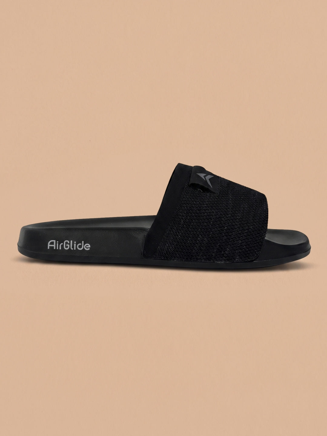 Avant Men's FlowKnit Sliders - Black
