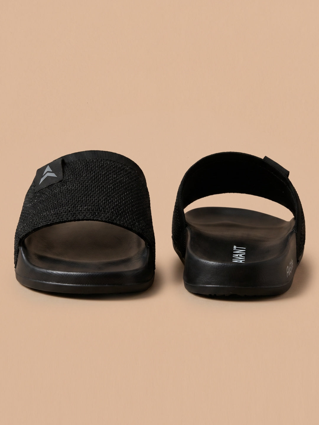 Avant Men's FlowKnit Sliders - Black