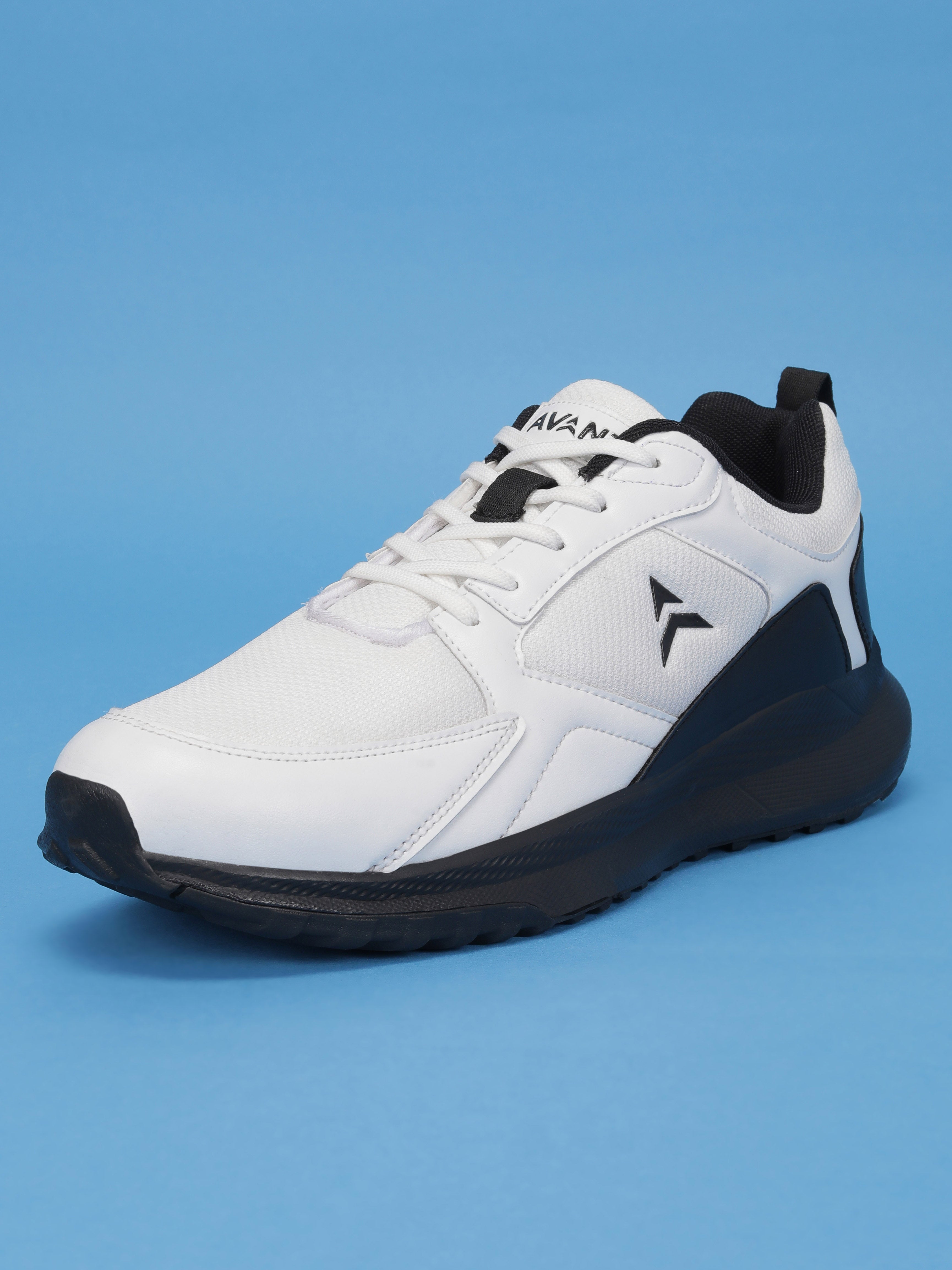 Avant Men's CushionX Running Shoes - White/Black