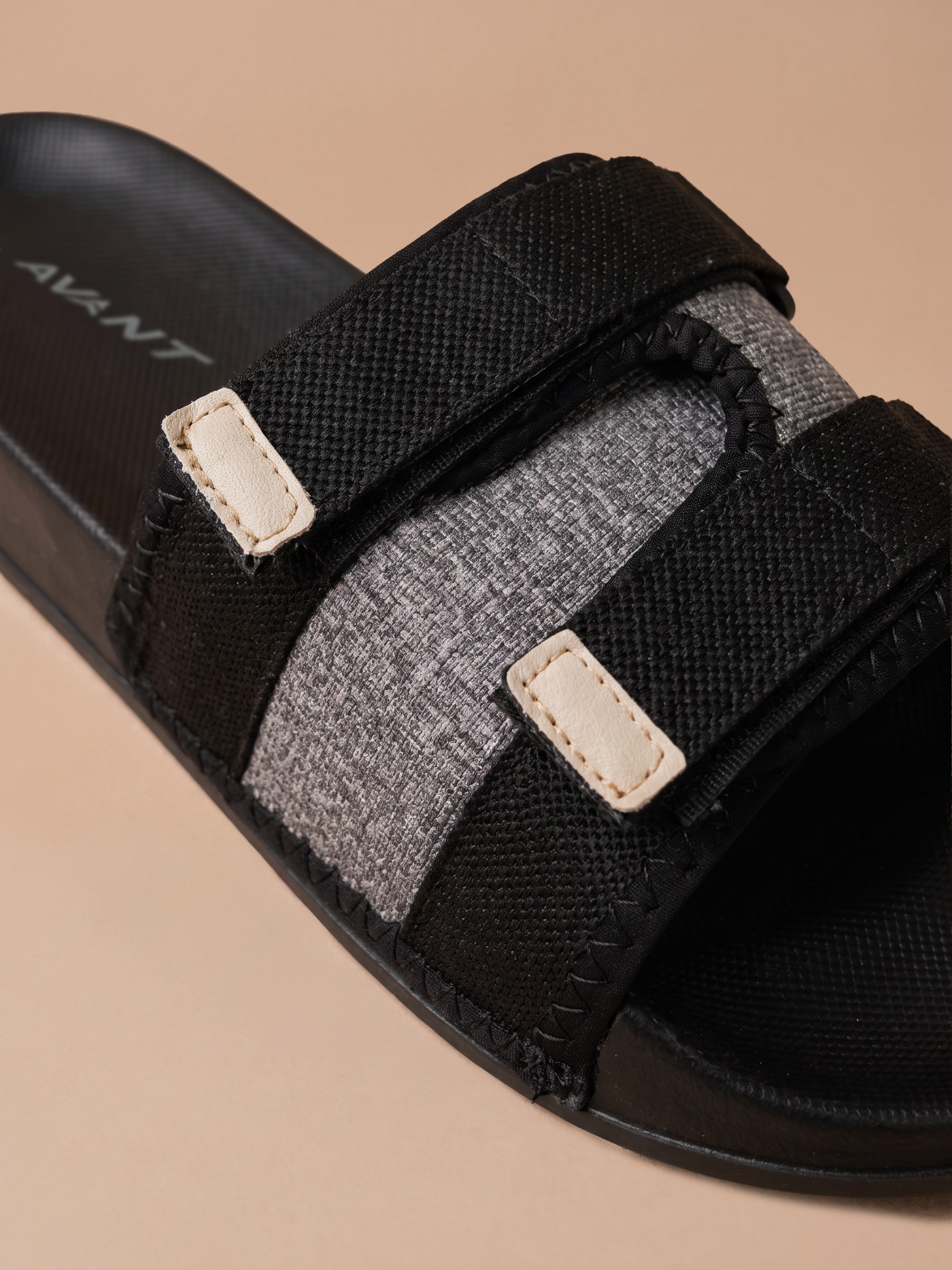 Avant Men's EasyMove Sliders - Black
