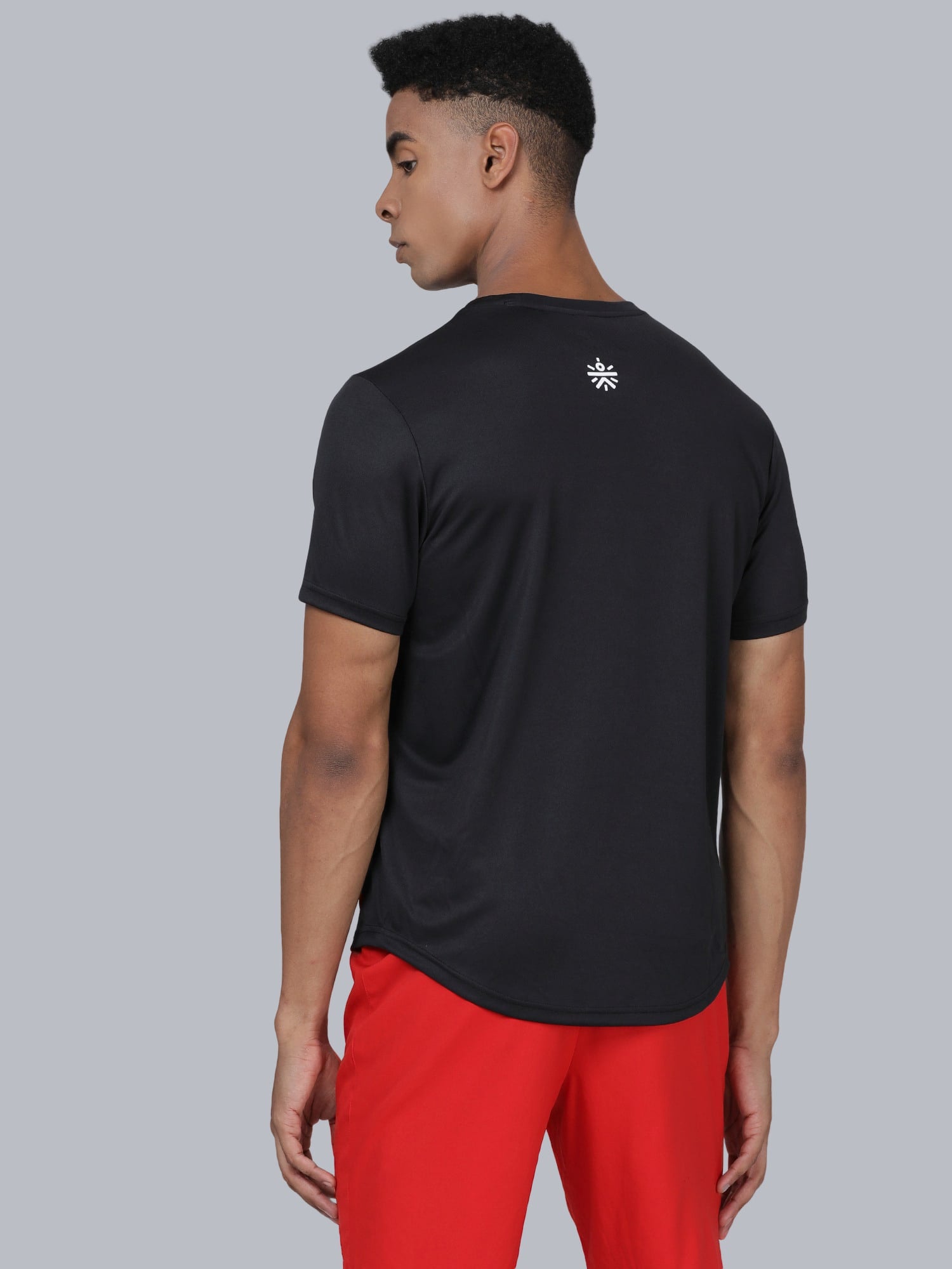 Code Push Black Gym Tee