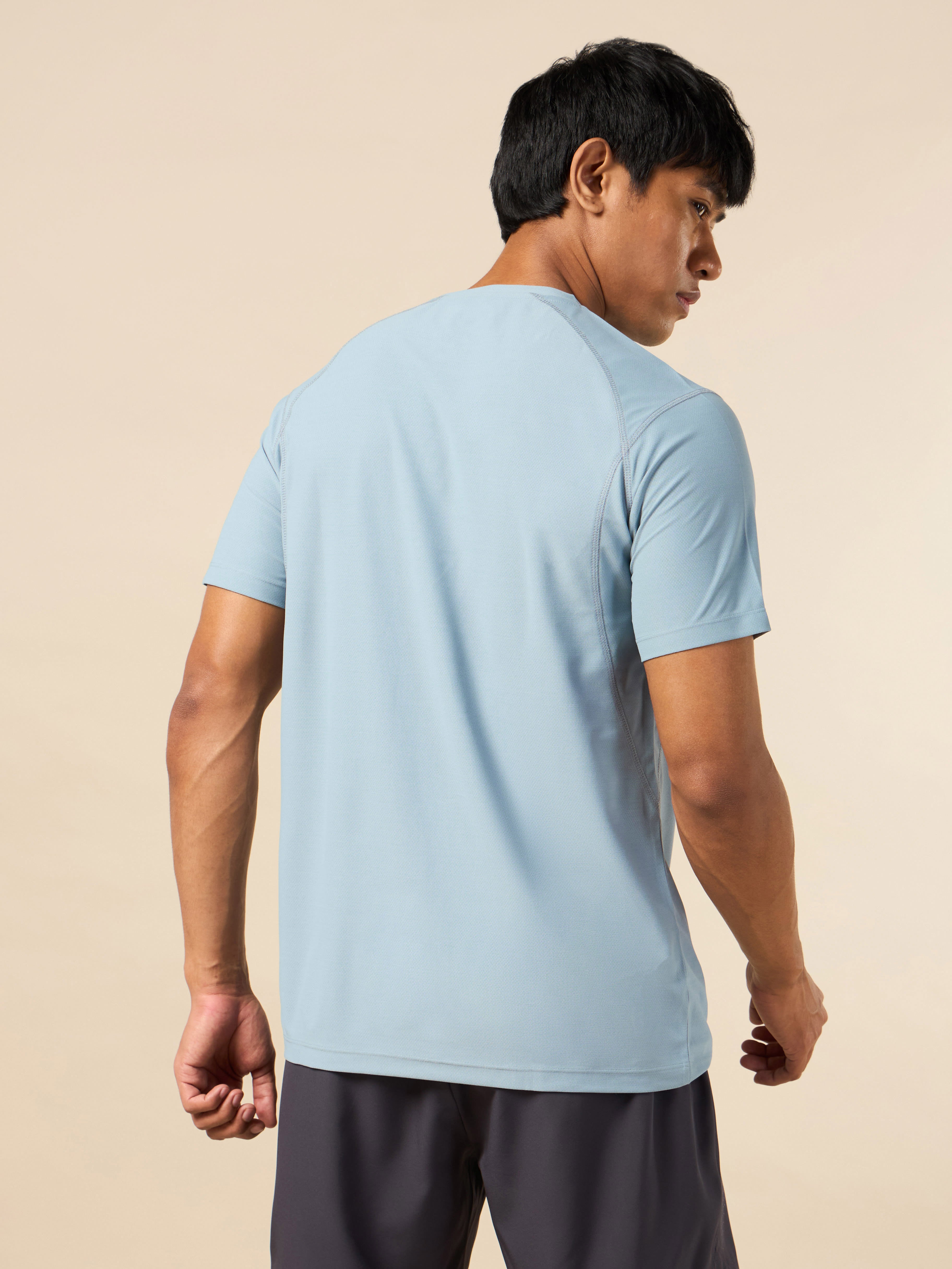 All Day Active Grey Training Tee