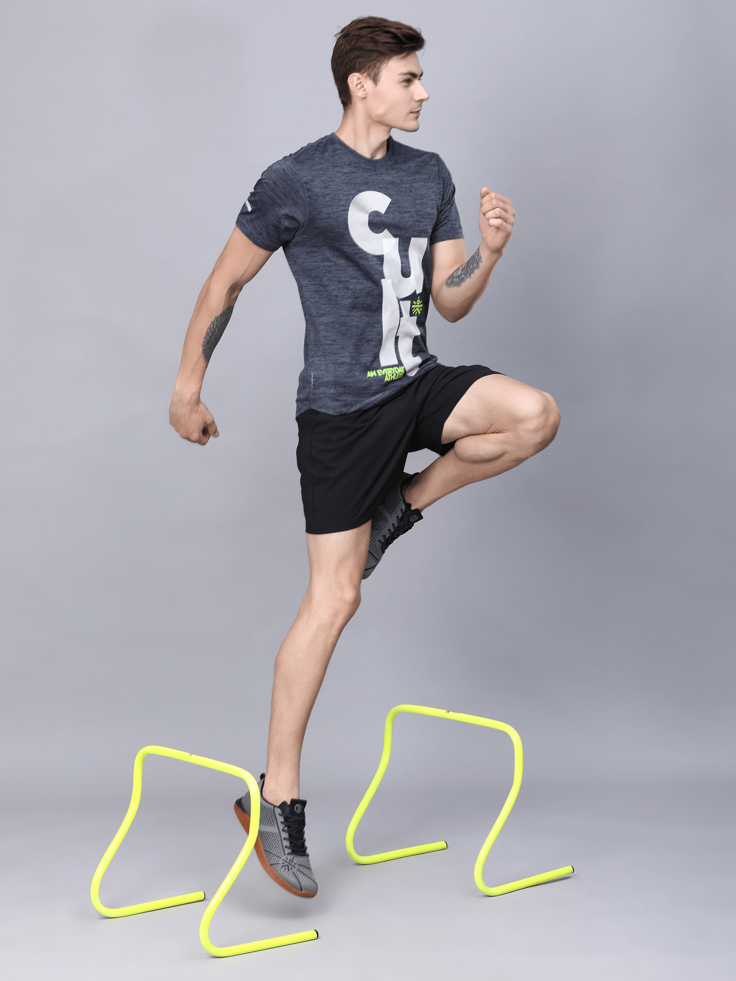 Everyday Athlete Slim Fit T-shirt - Grey