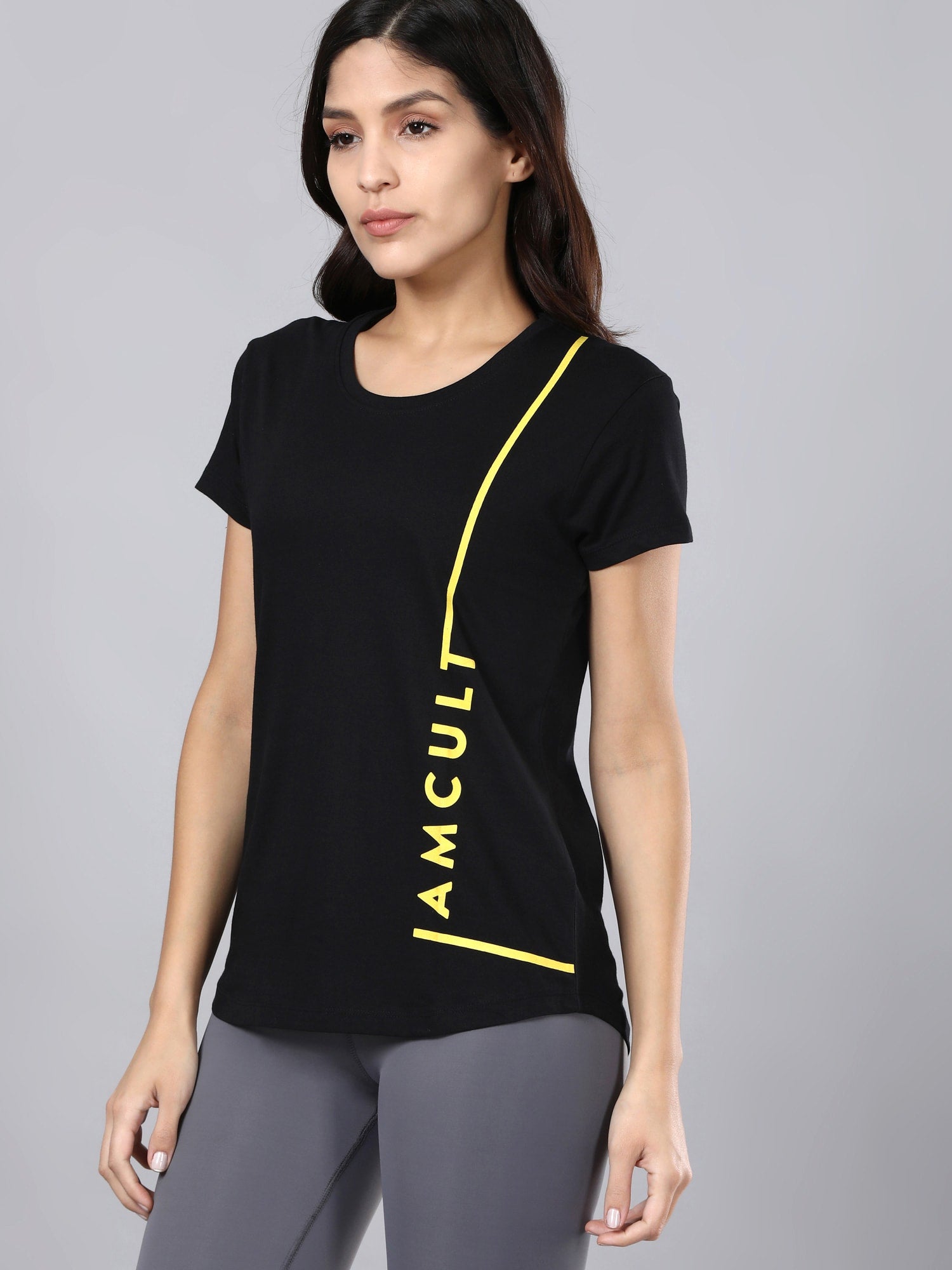 Signature CultTypo Black Training Tee
