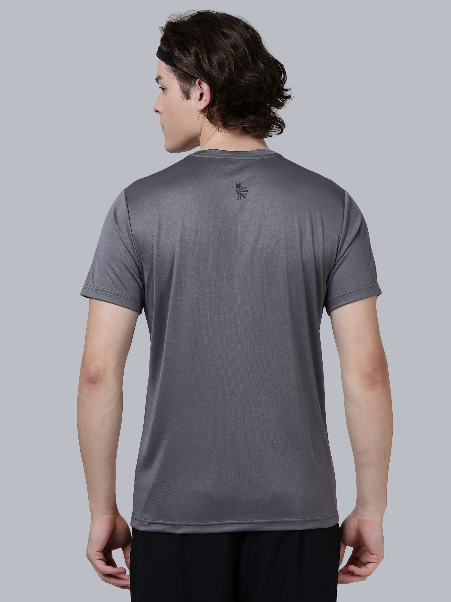 Dugout Slide Grey Relaxed Tee