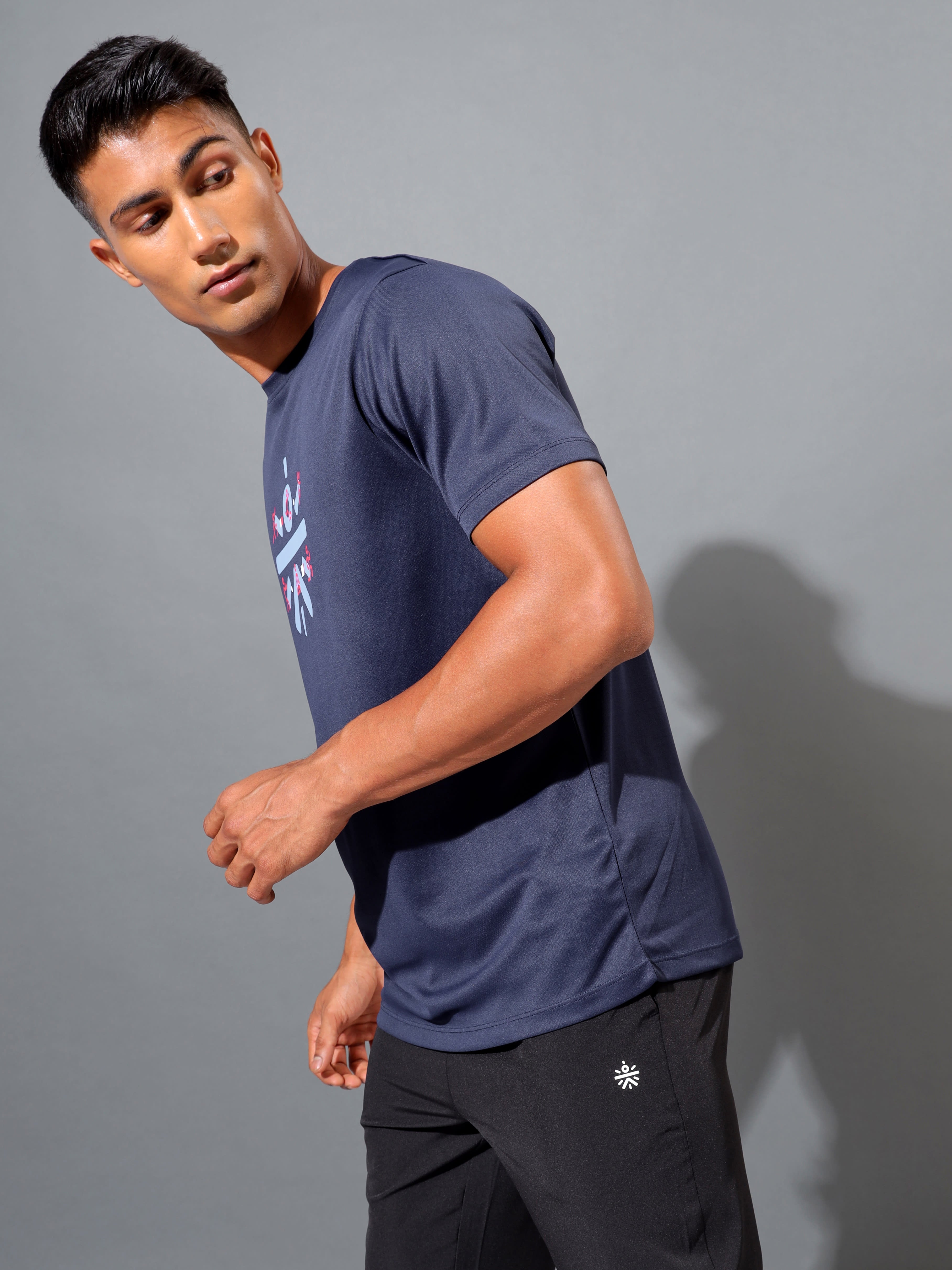 Logo Print Active T-shirt