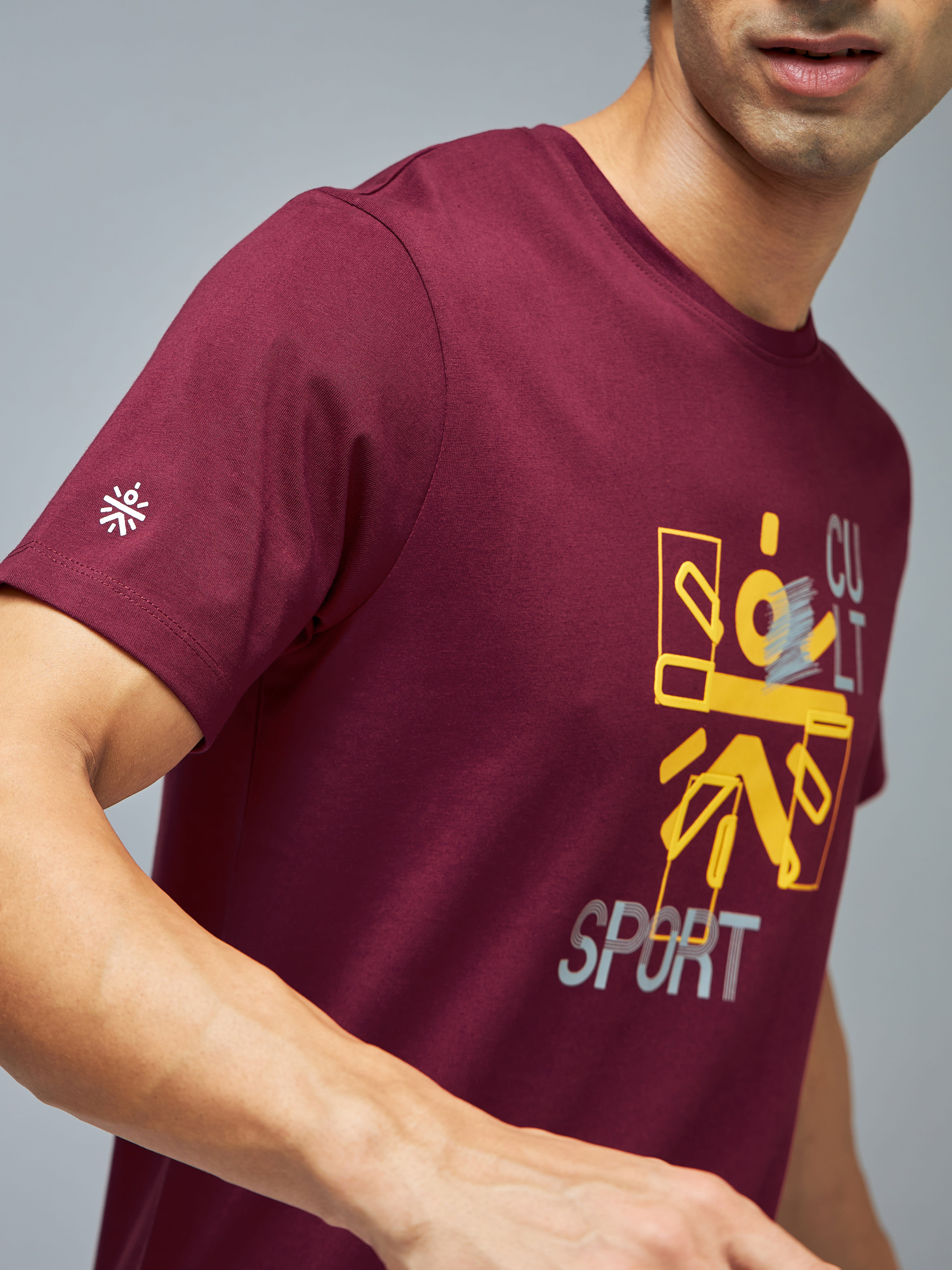 Graphic Print Everyday T-shirt