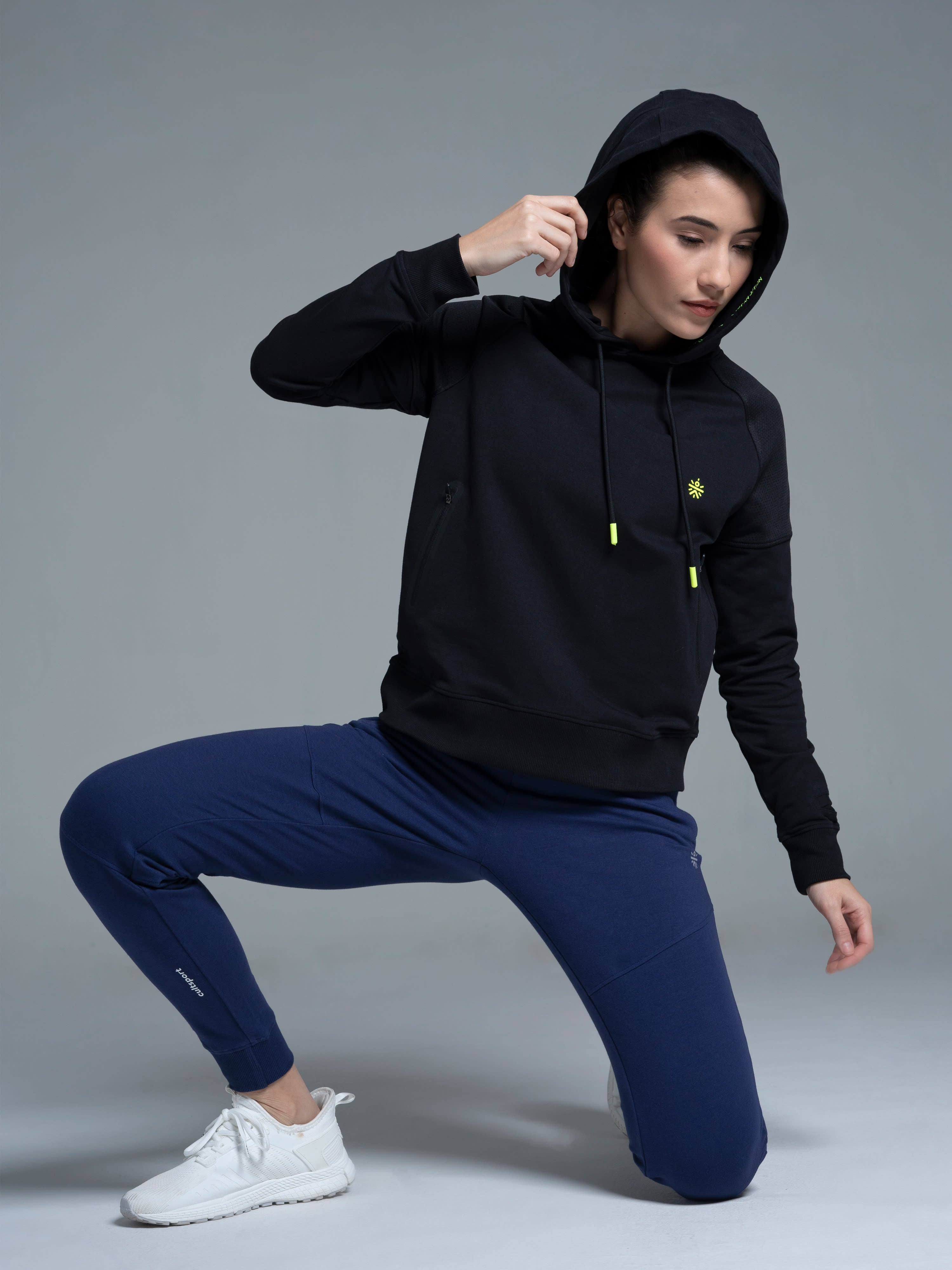 Flexoft Women's Cozy Pullover Hooded Sweatshirt