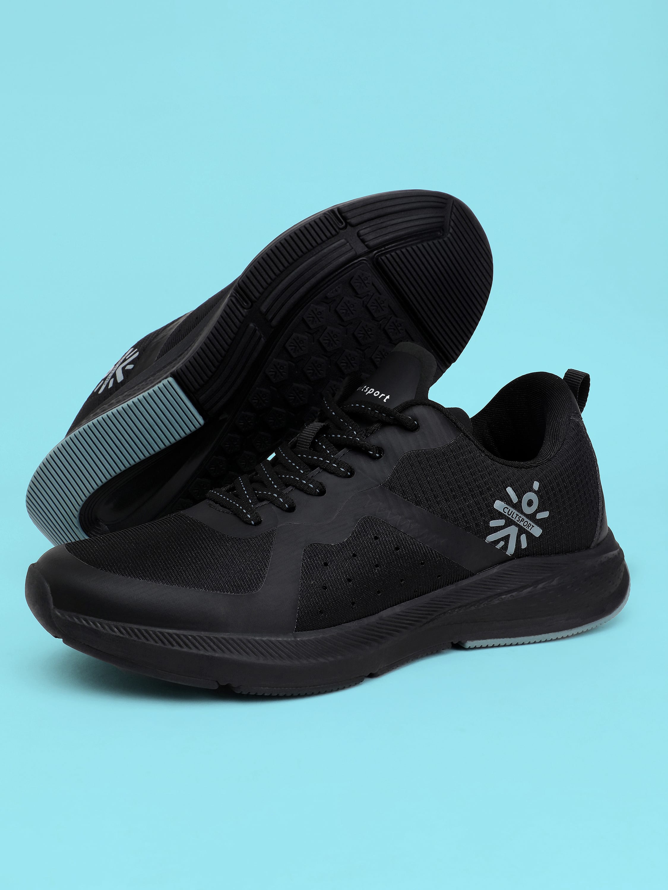 cult Speedster Women Running Shoes - Black