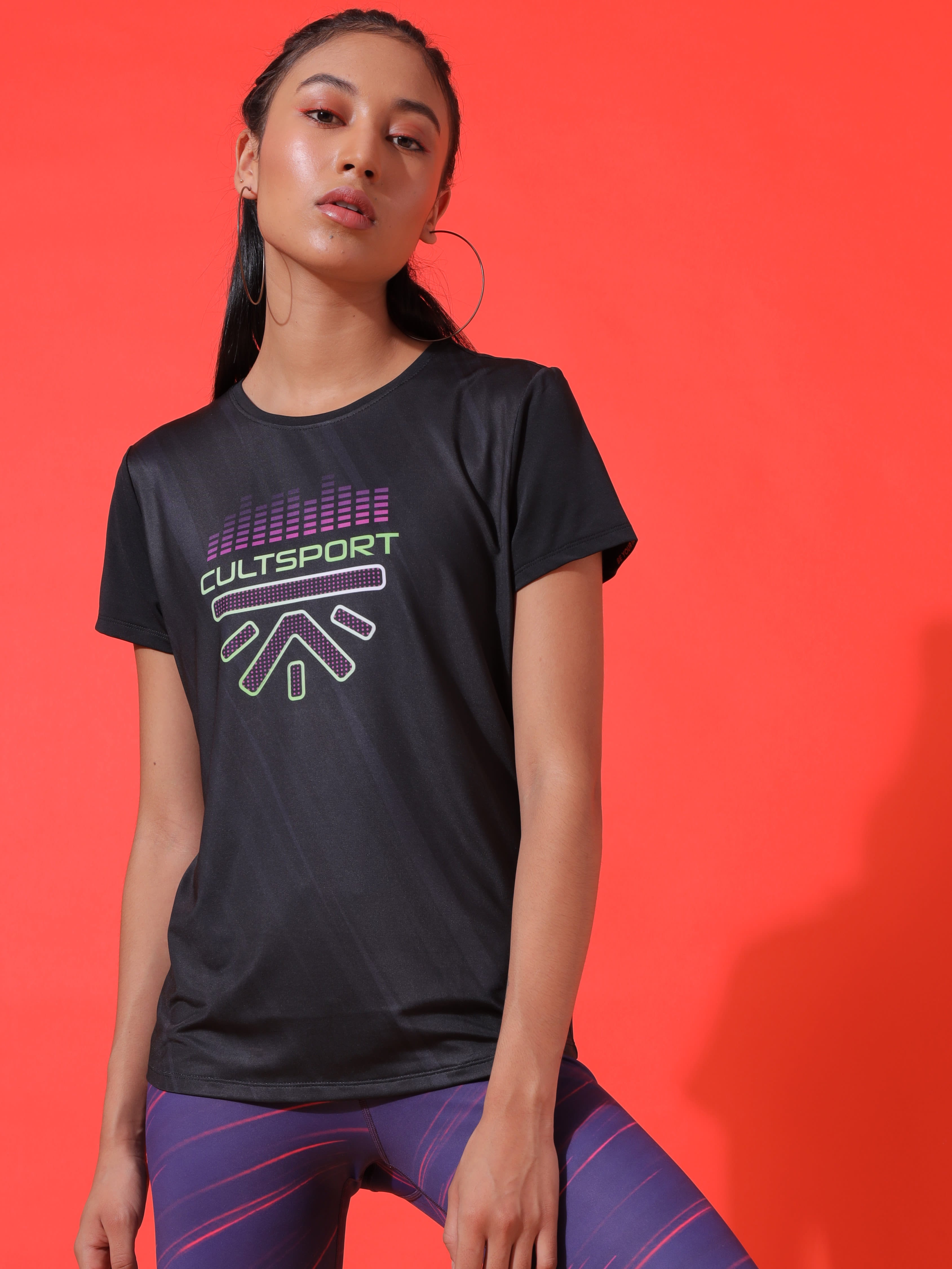 Logo Play Graphic Print T-shirt