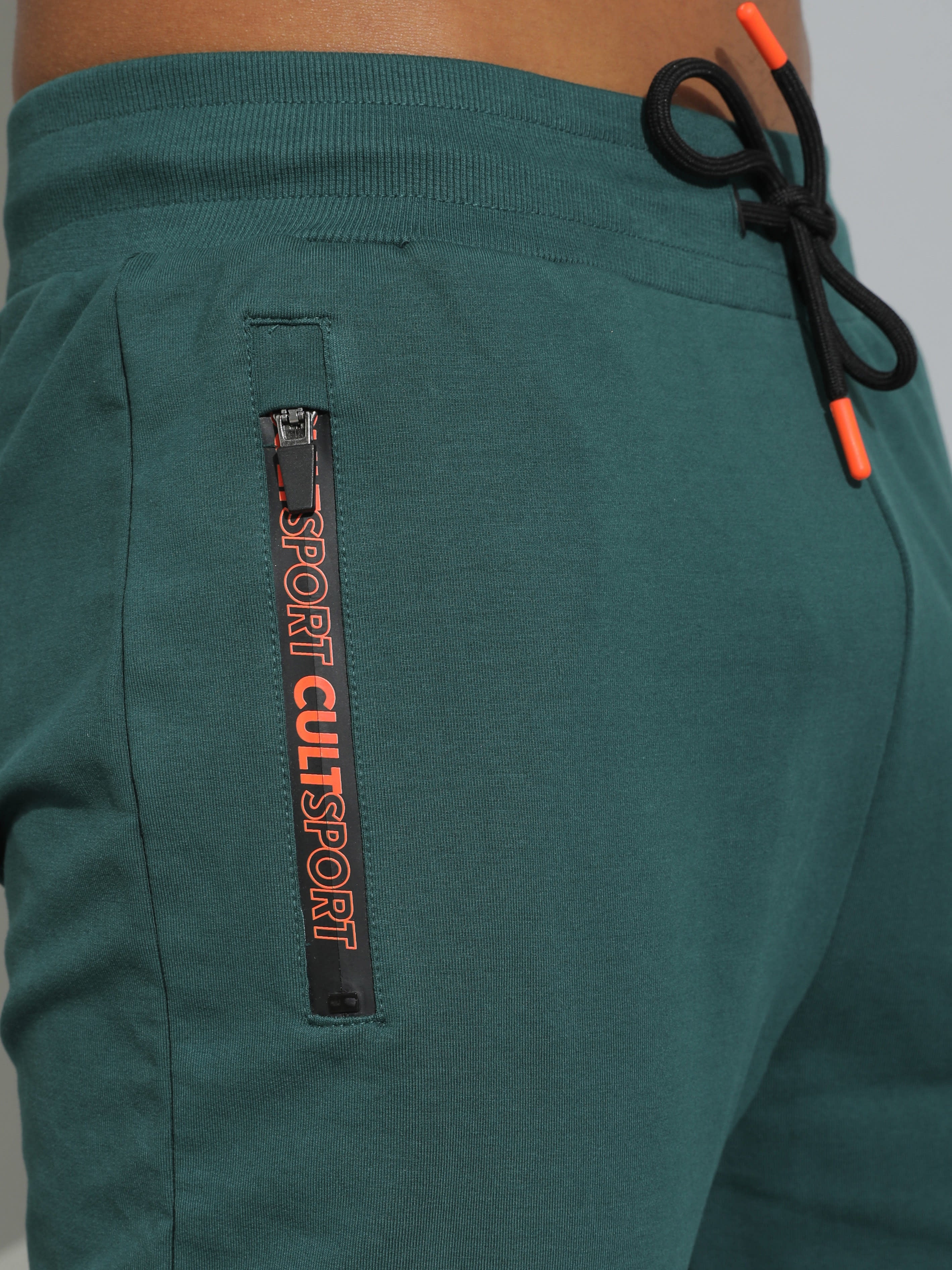 Contrast Detail Active Joggers