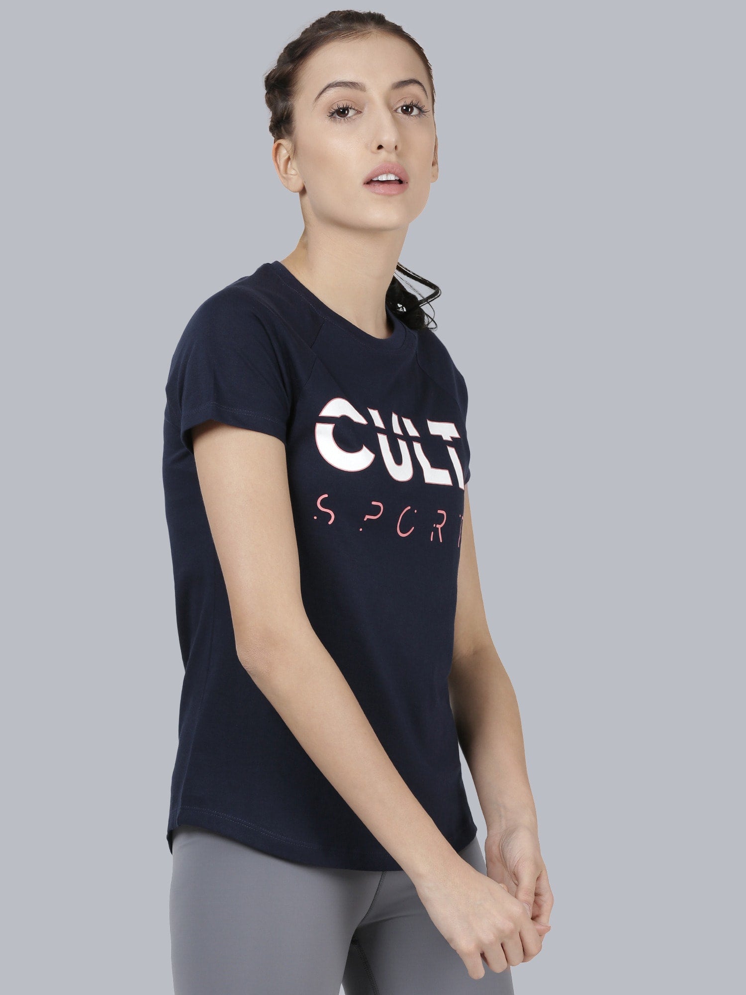 Everydays Cultsport Navy Casual Tee