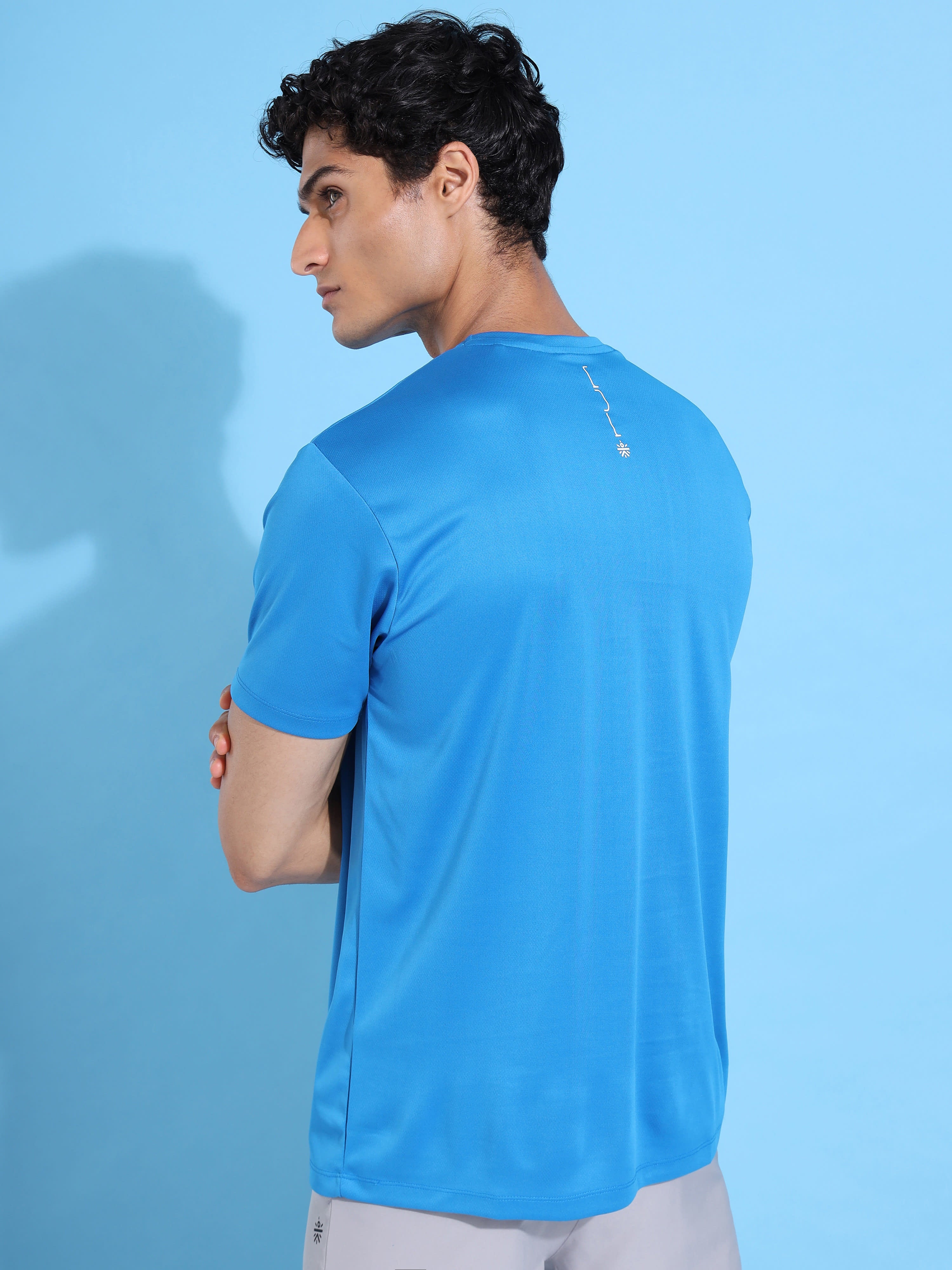 Typographic Print T-shirt