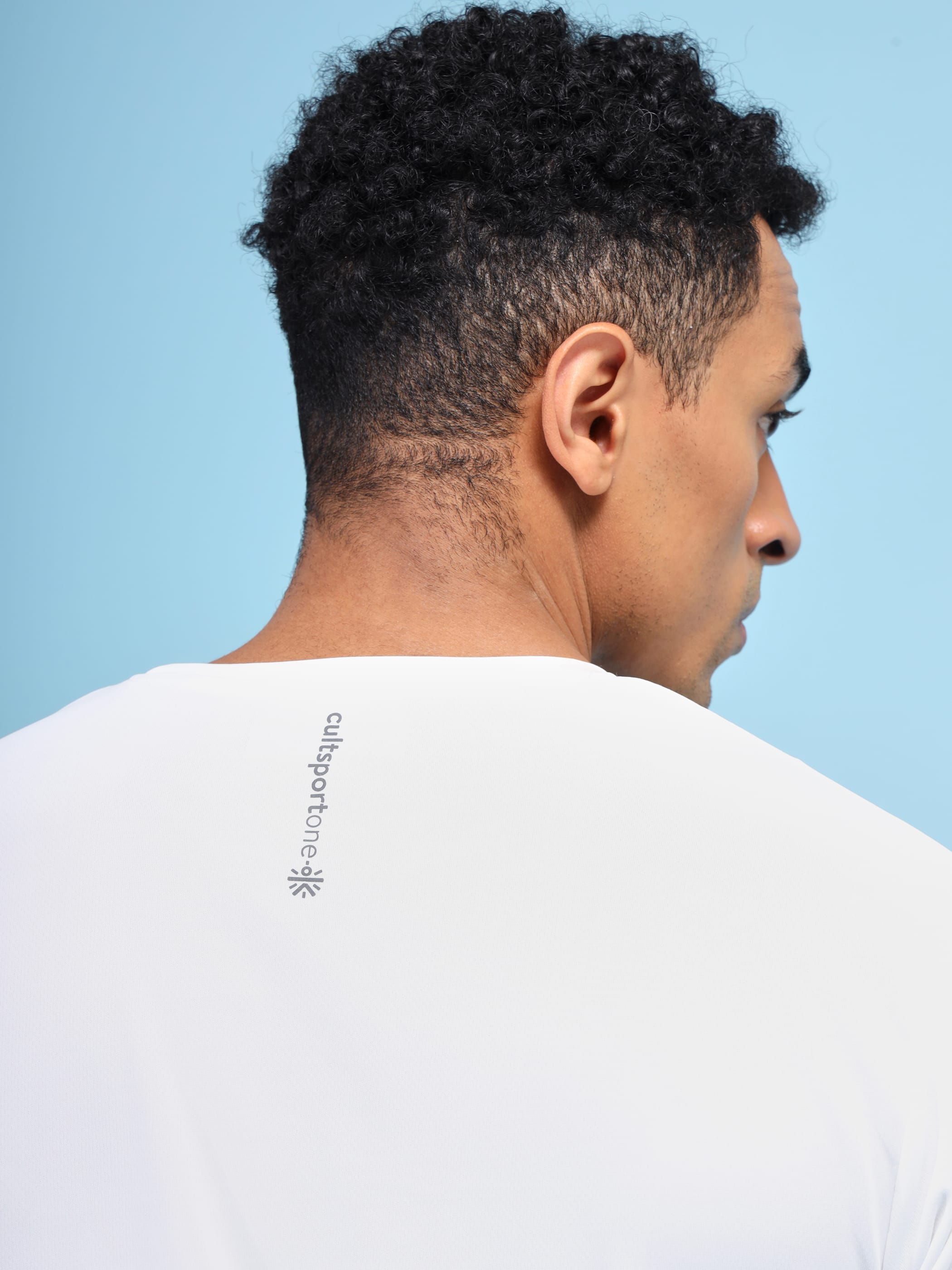 Performance T-shirt with Chest Graphic