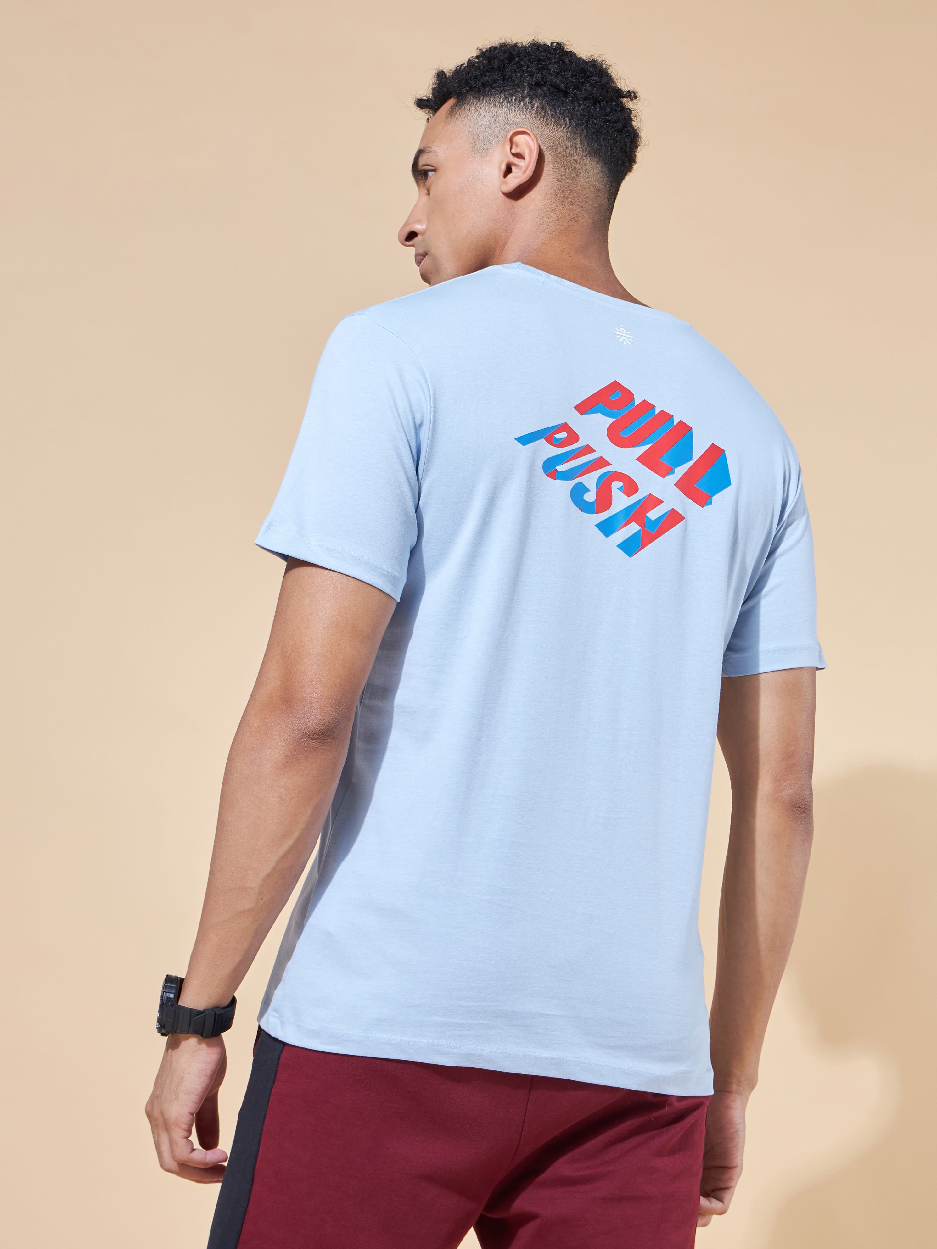 Push Pull Workout T-shirt