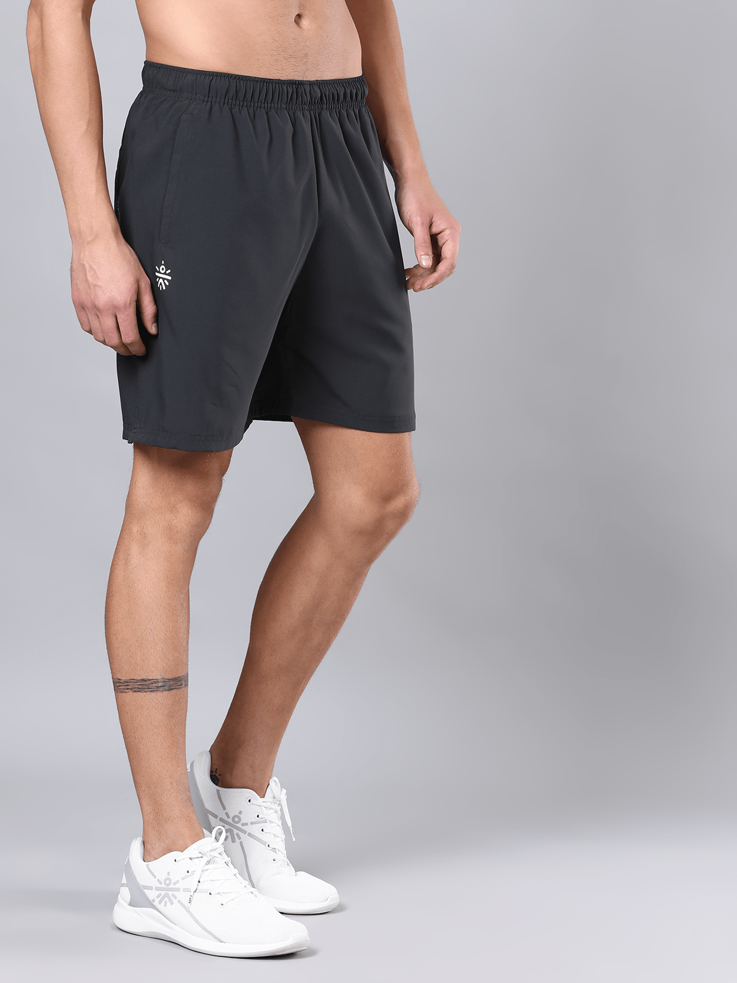 Vital Ring Coal Shorts