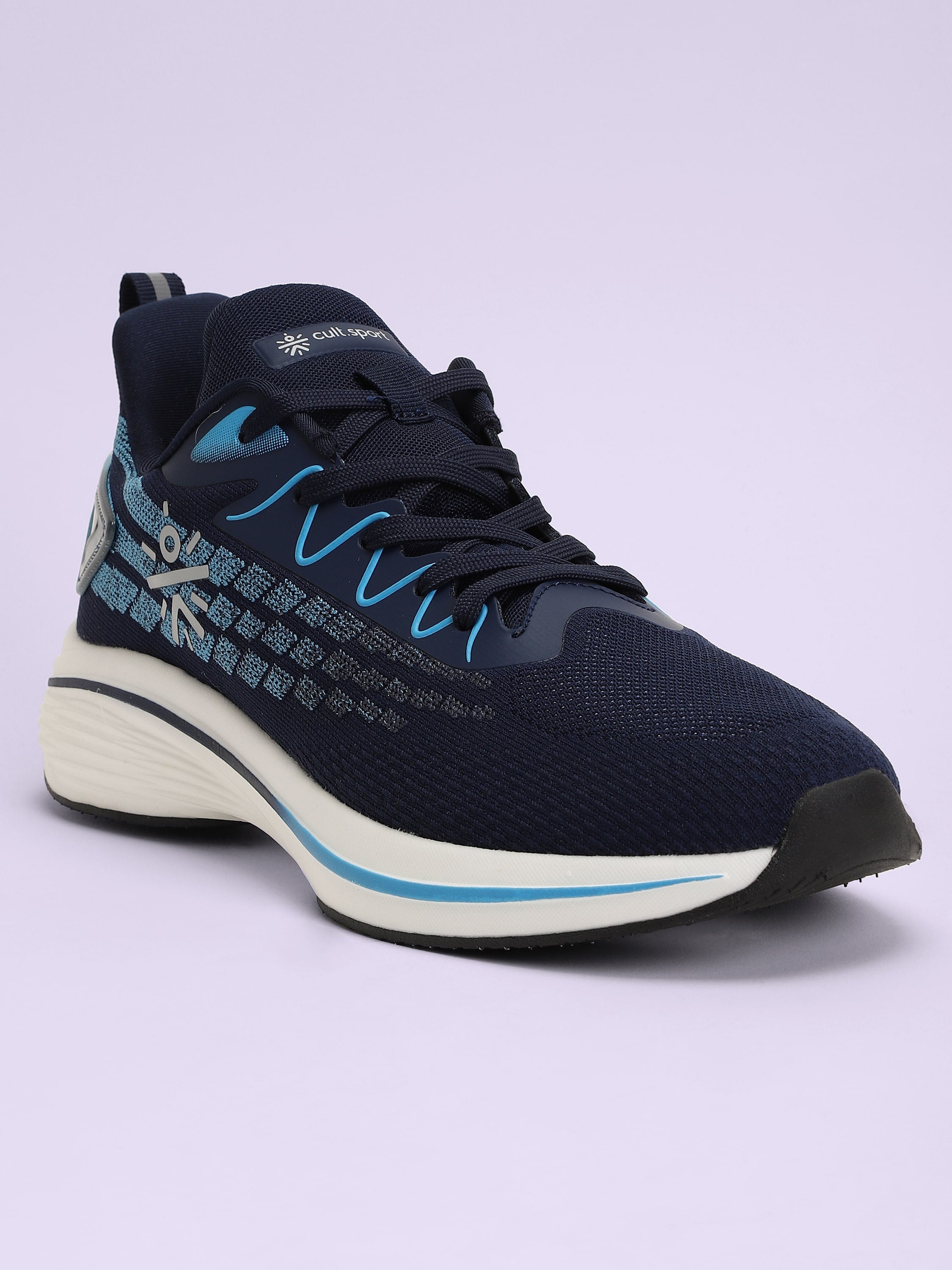 cult Active Men Running Shoes - Navy Blue