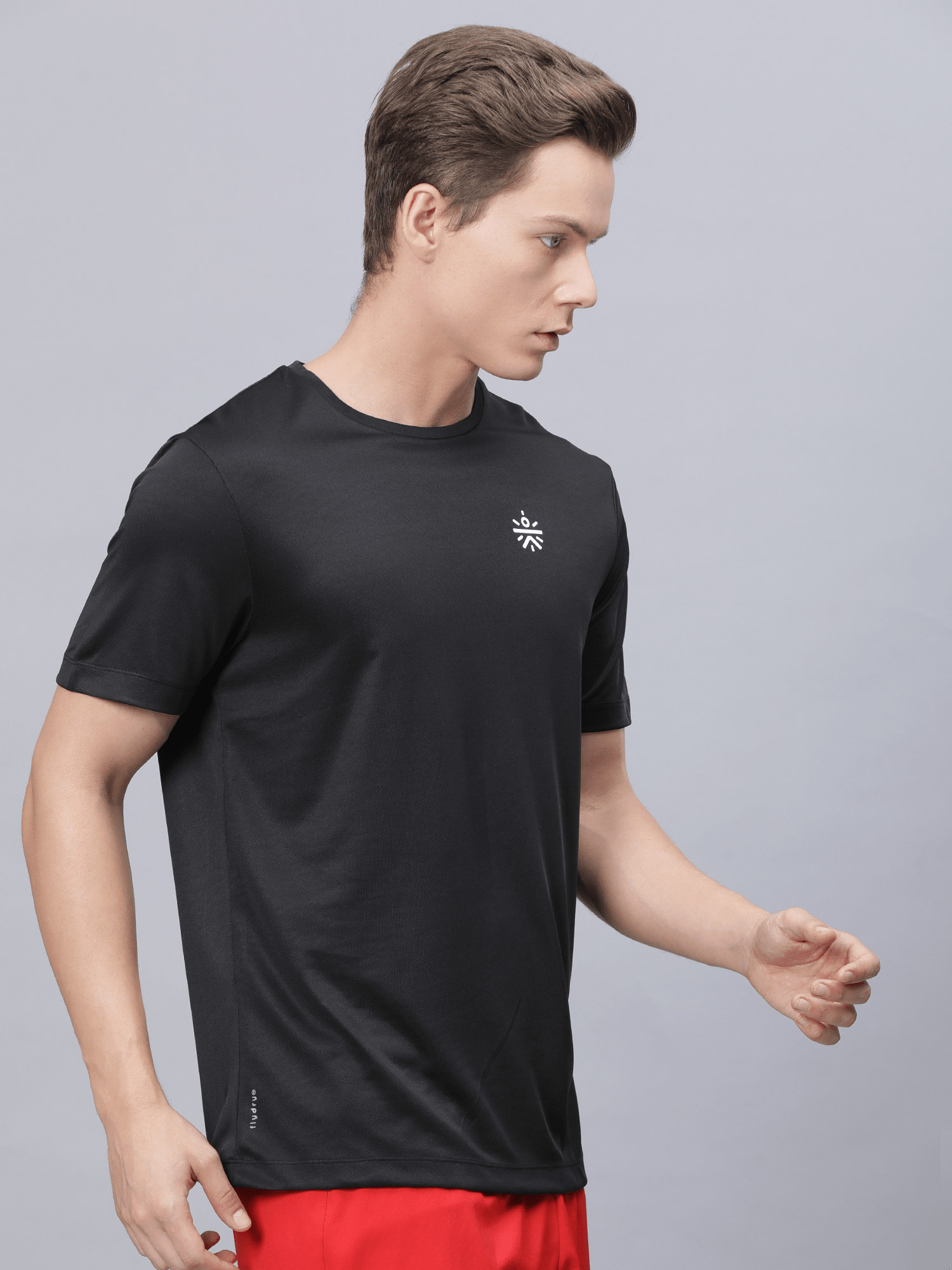 Knockout Abstract Workout T-shirt