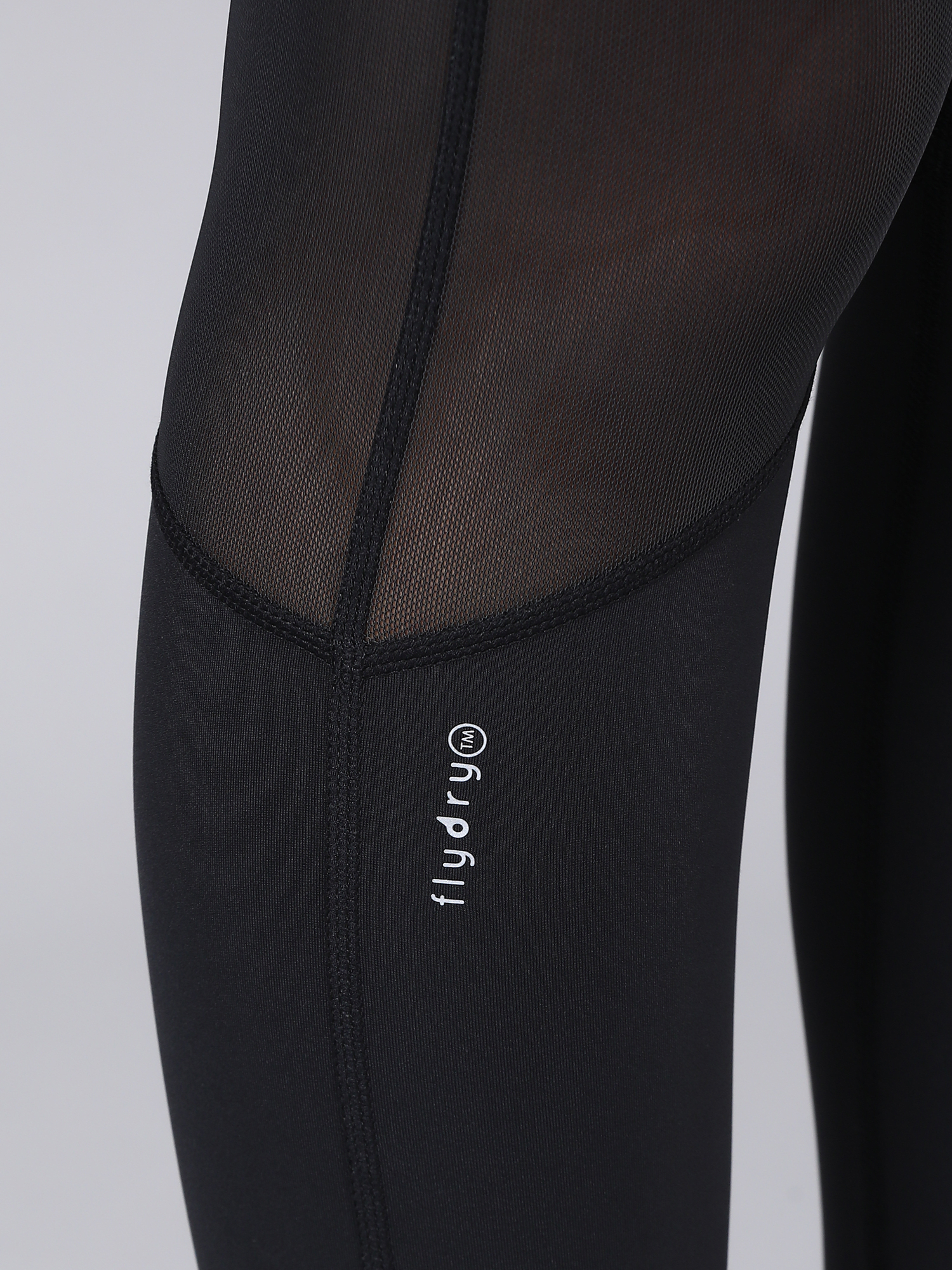 AbsoluteFit Power Mesh Black workout Leggings