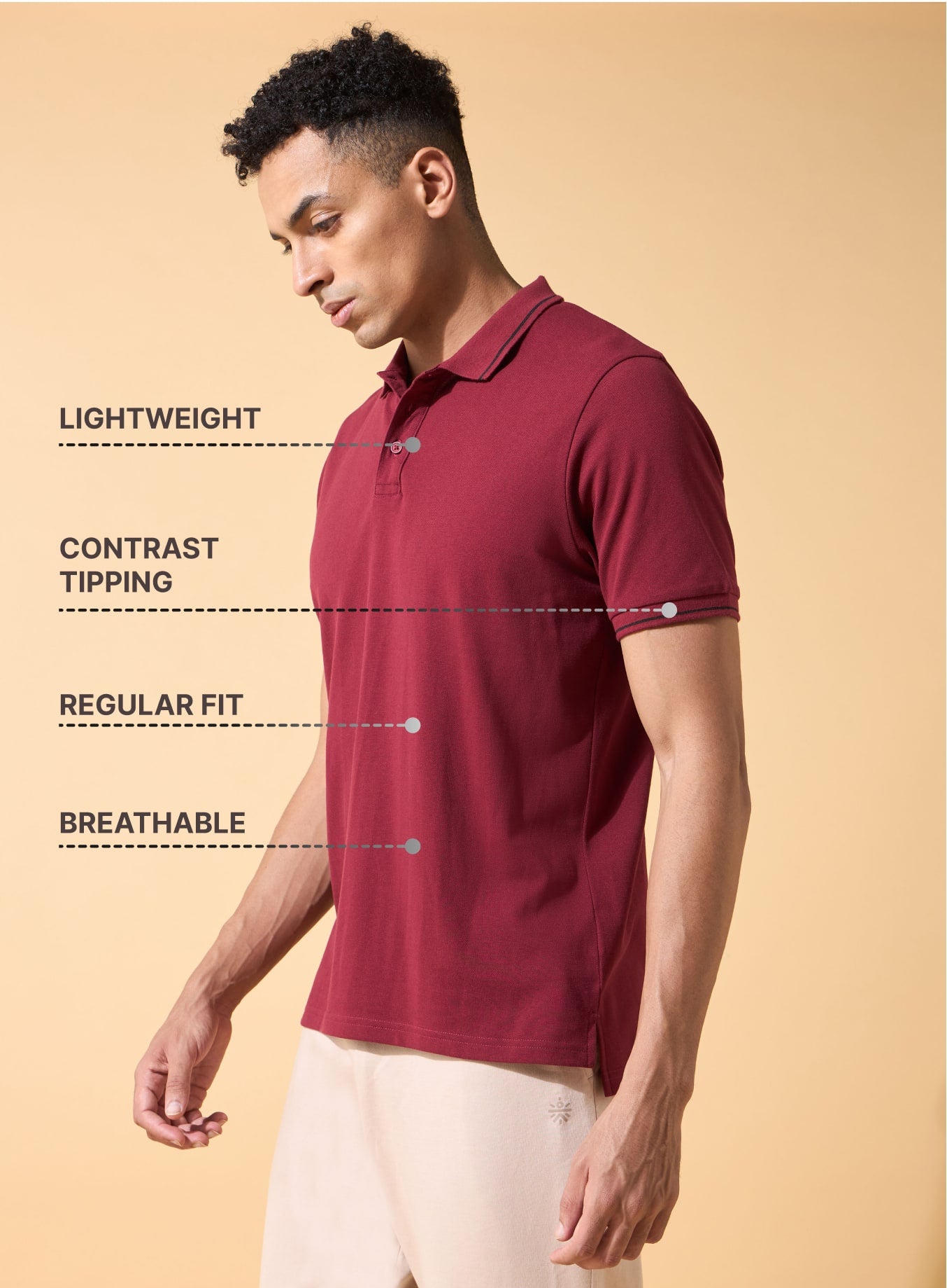 Lifestyle Polo T-shirt