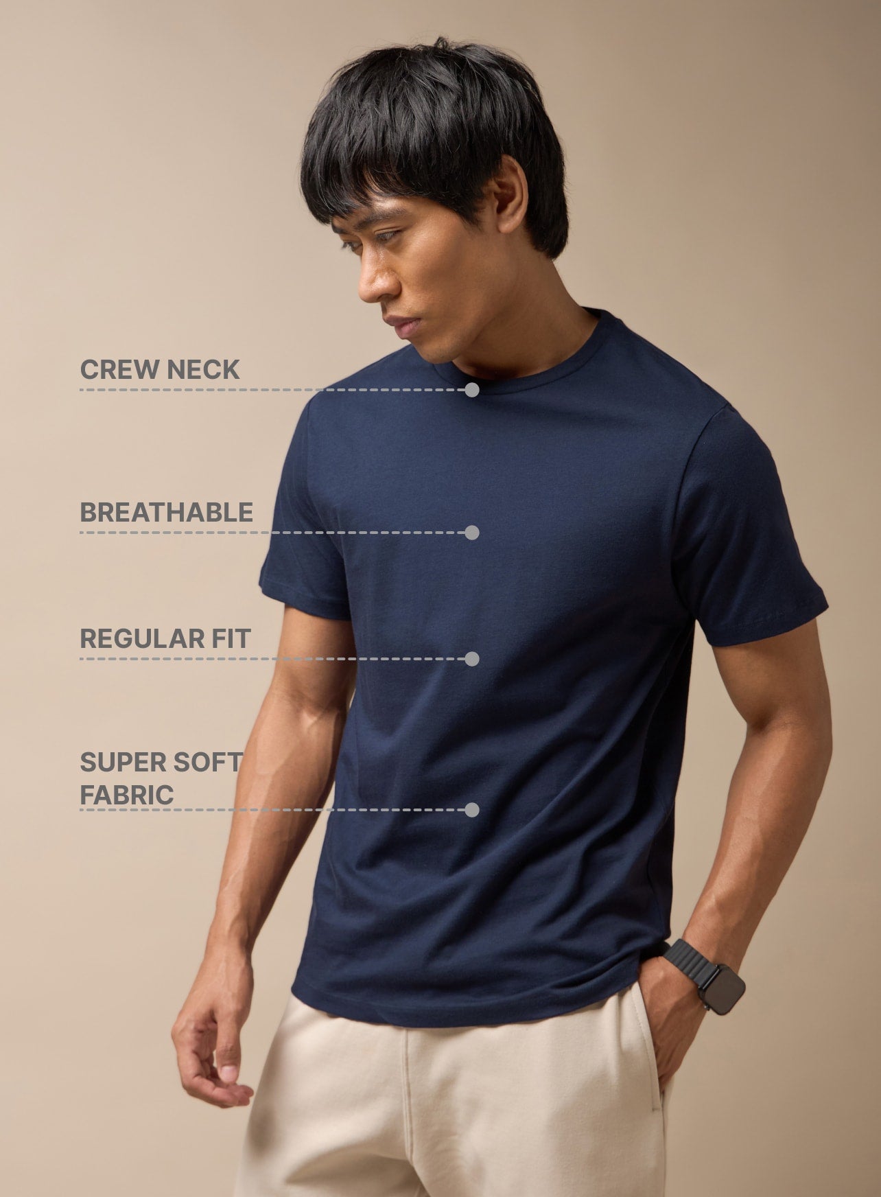 Take The Shot Print T-shirt