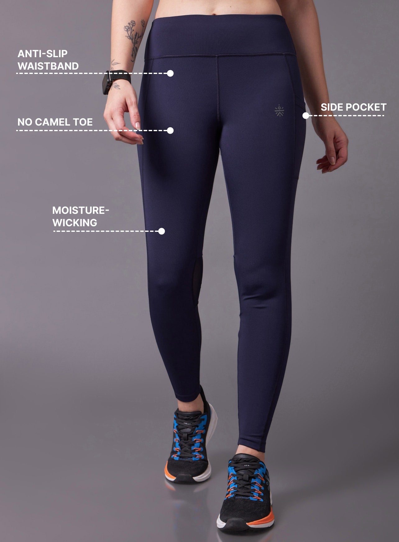 The Runner's Essential Tights