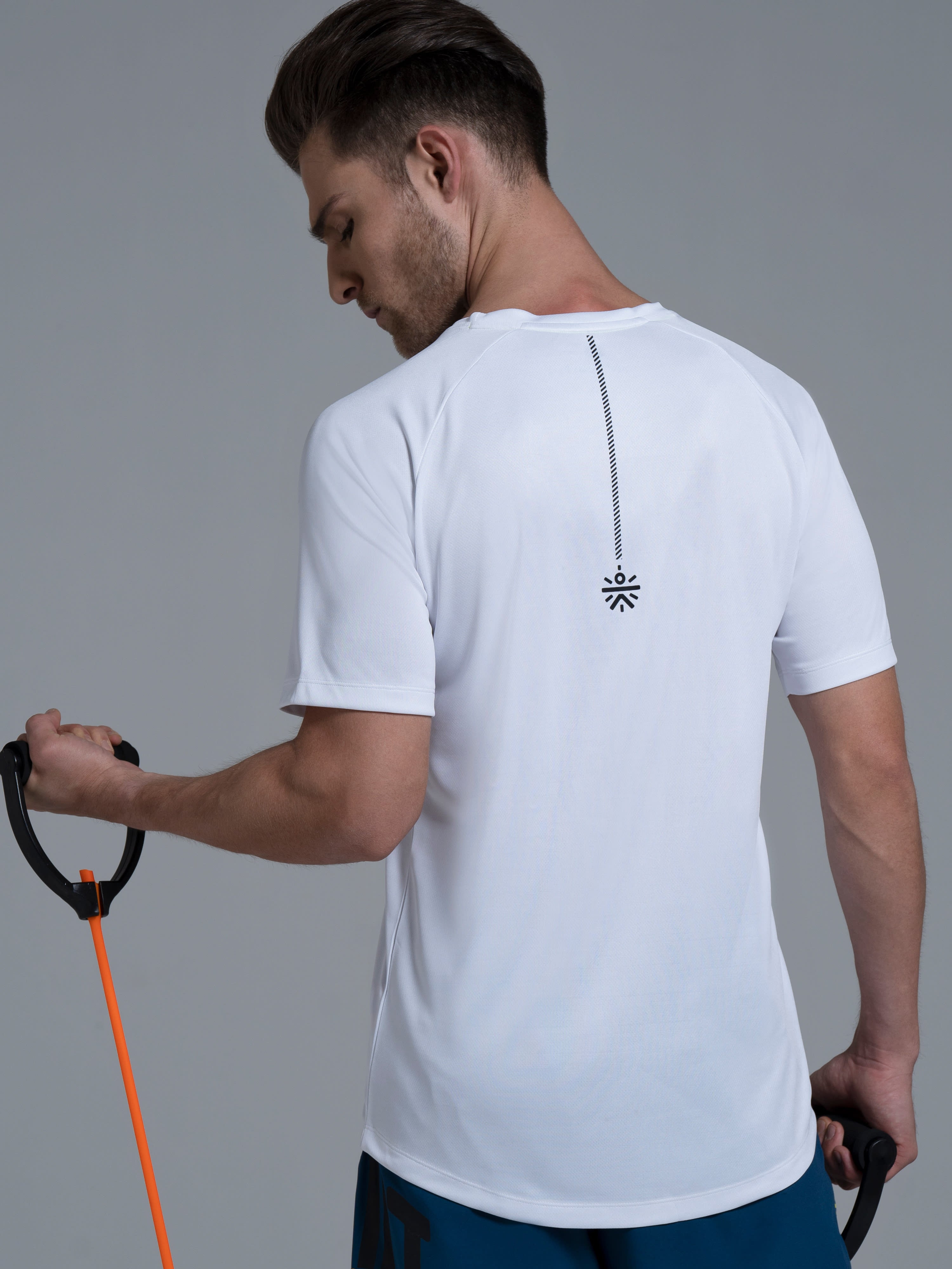 Men's Dumbbell Training T-shirt