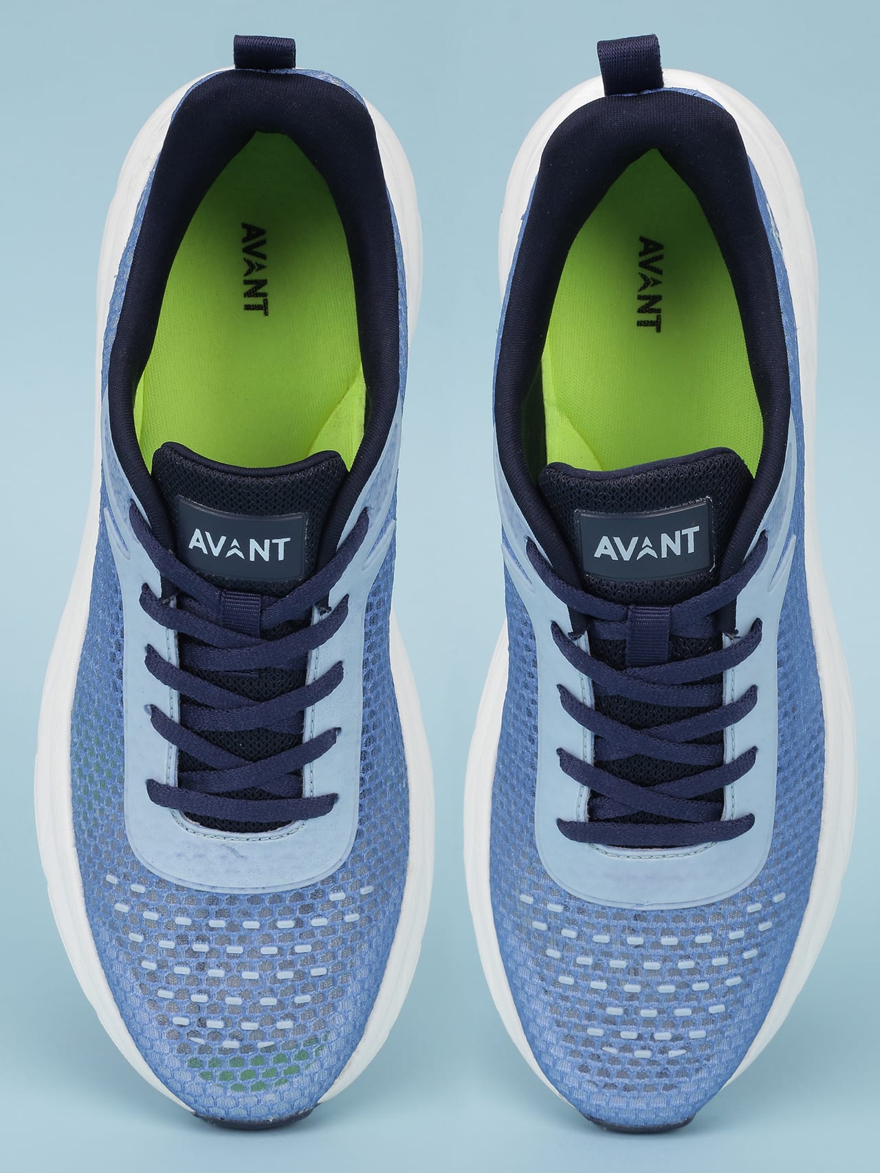 Avant Men's Hardy Running Shoes - Blue