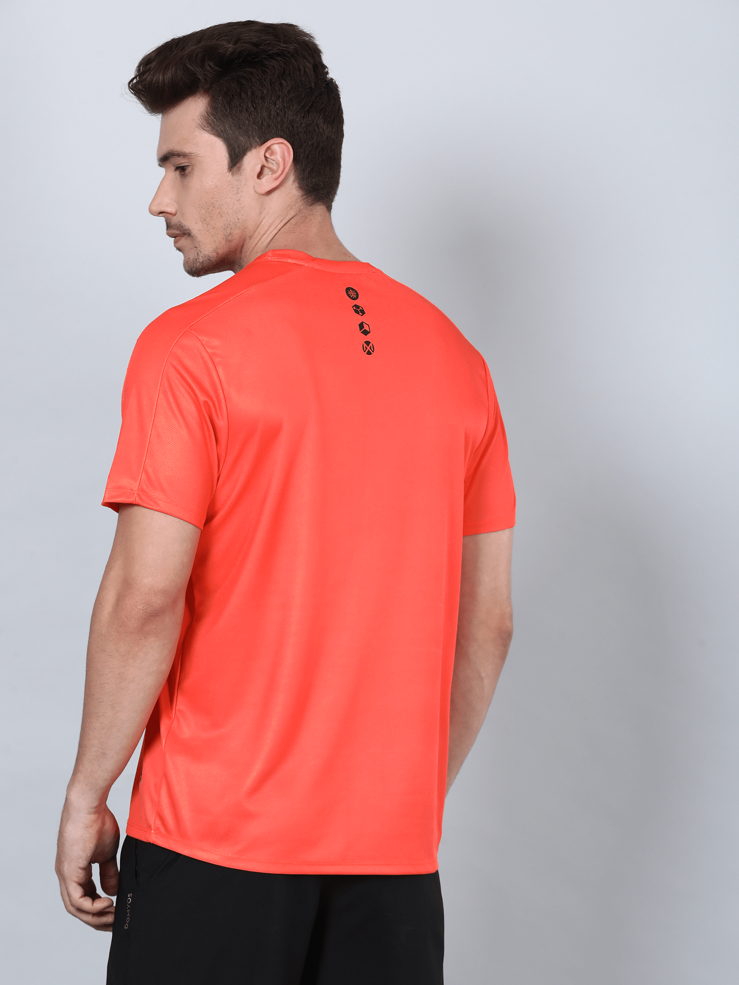 Dugout Hiero Orange Gym Tee