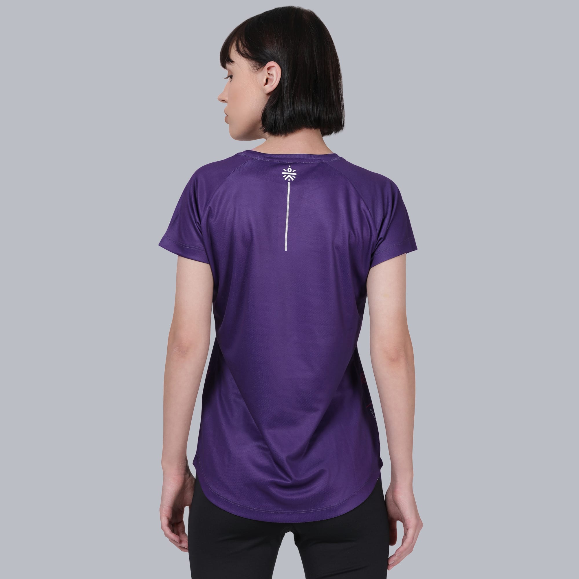 Play Your Move Slim Fit T-shirt - Purple