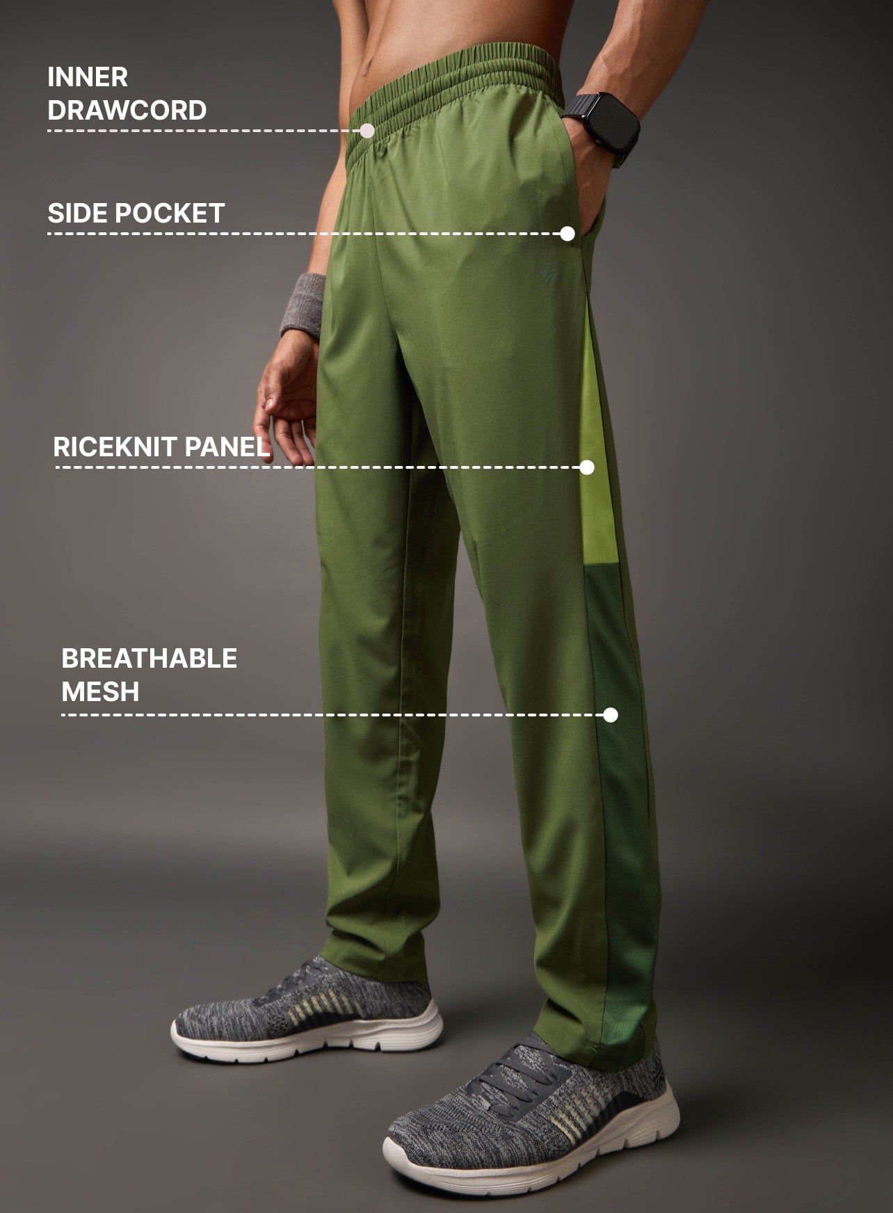 Run Booster Trackpants