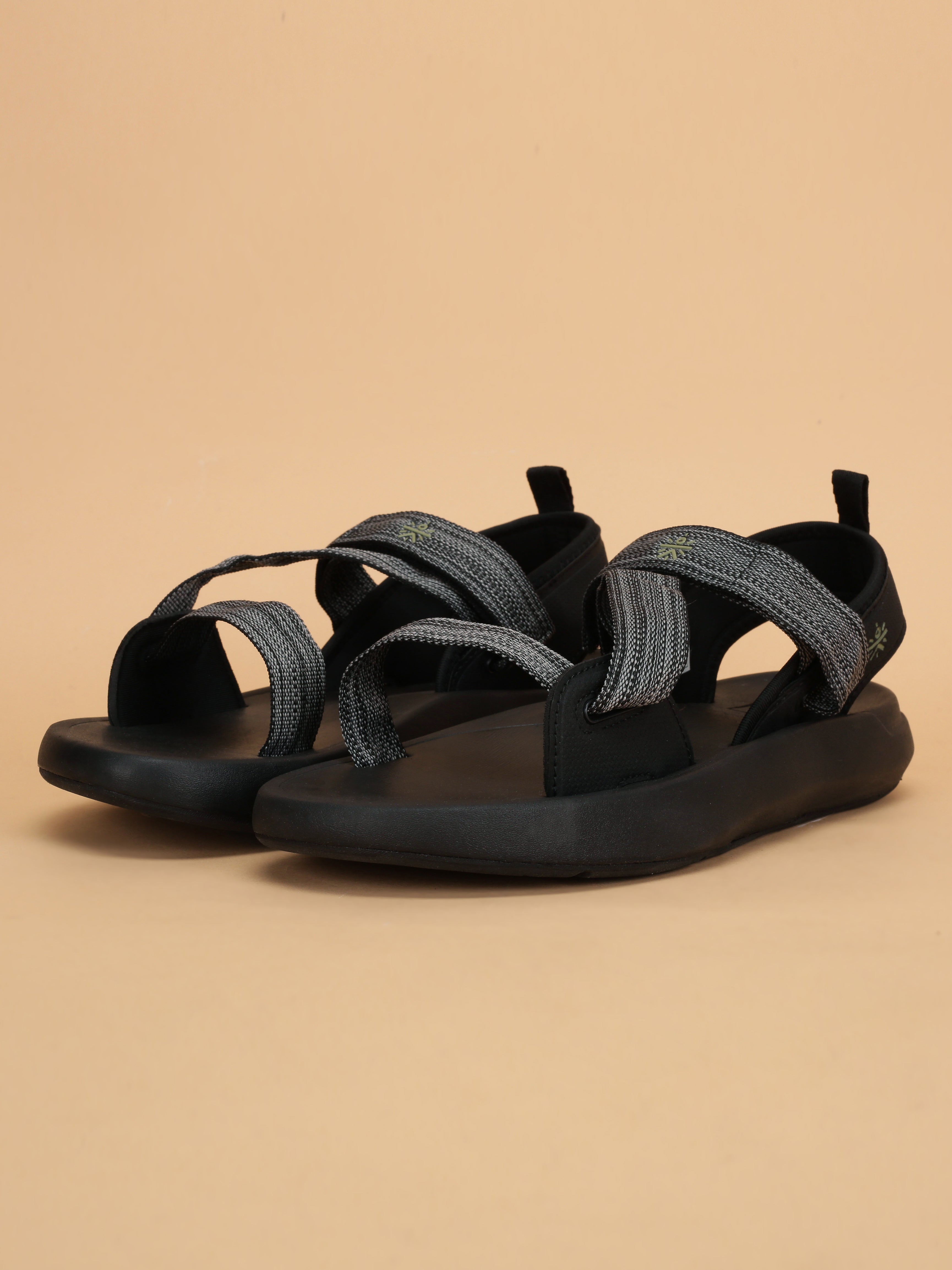 Cult Men's Krios Sandals - Black