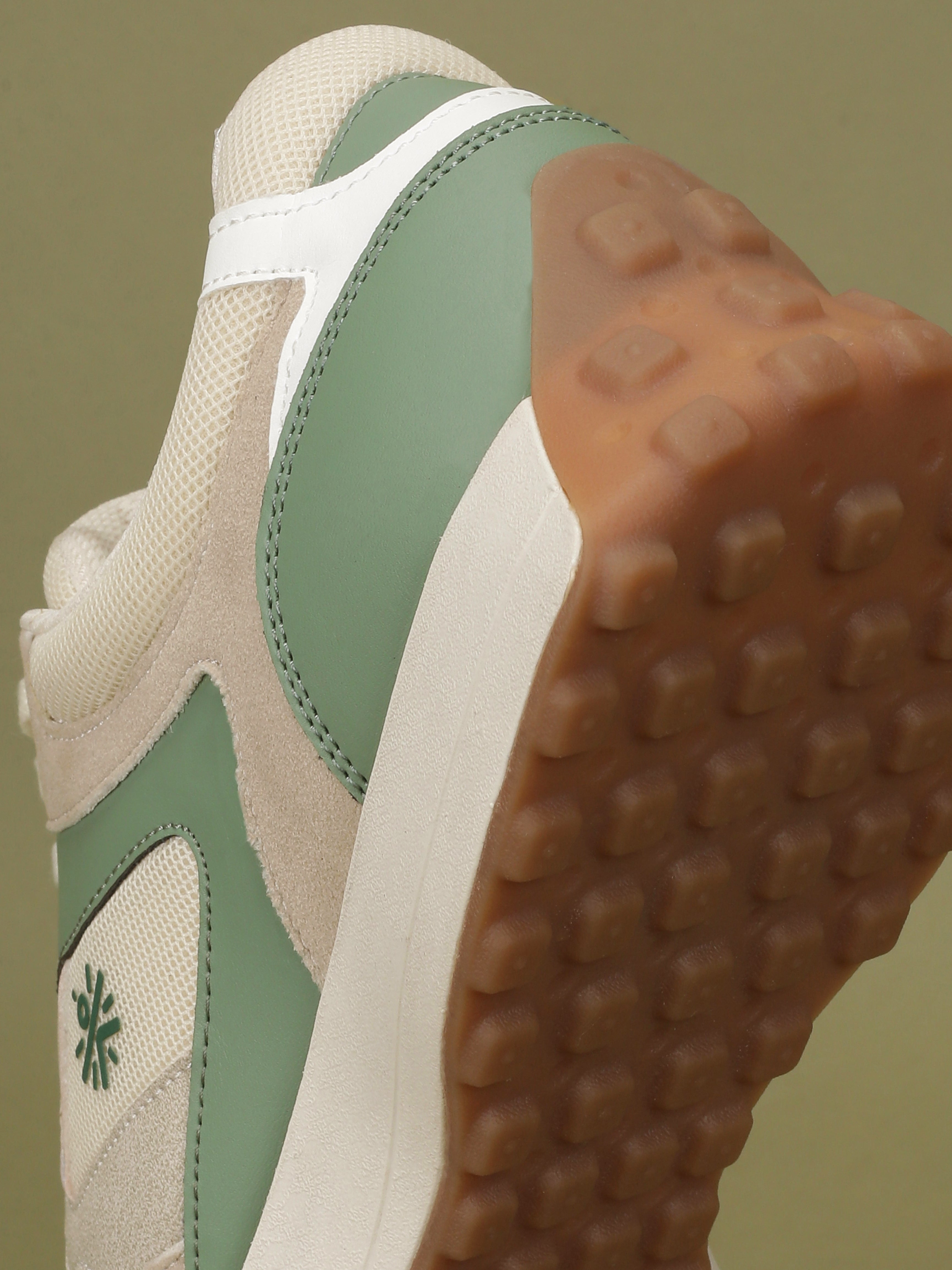 cult Men's EasyBreezy Sneakers - Beige/Olive