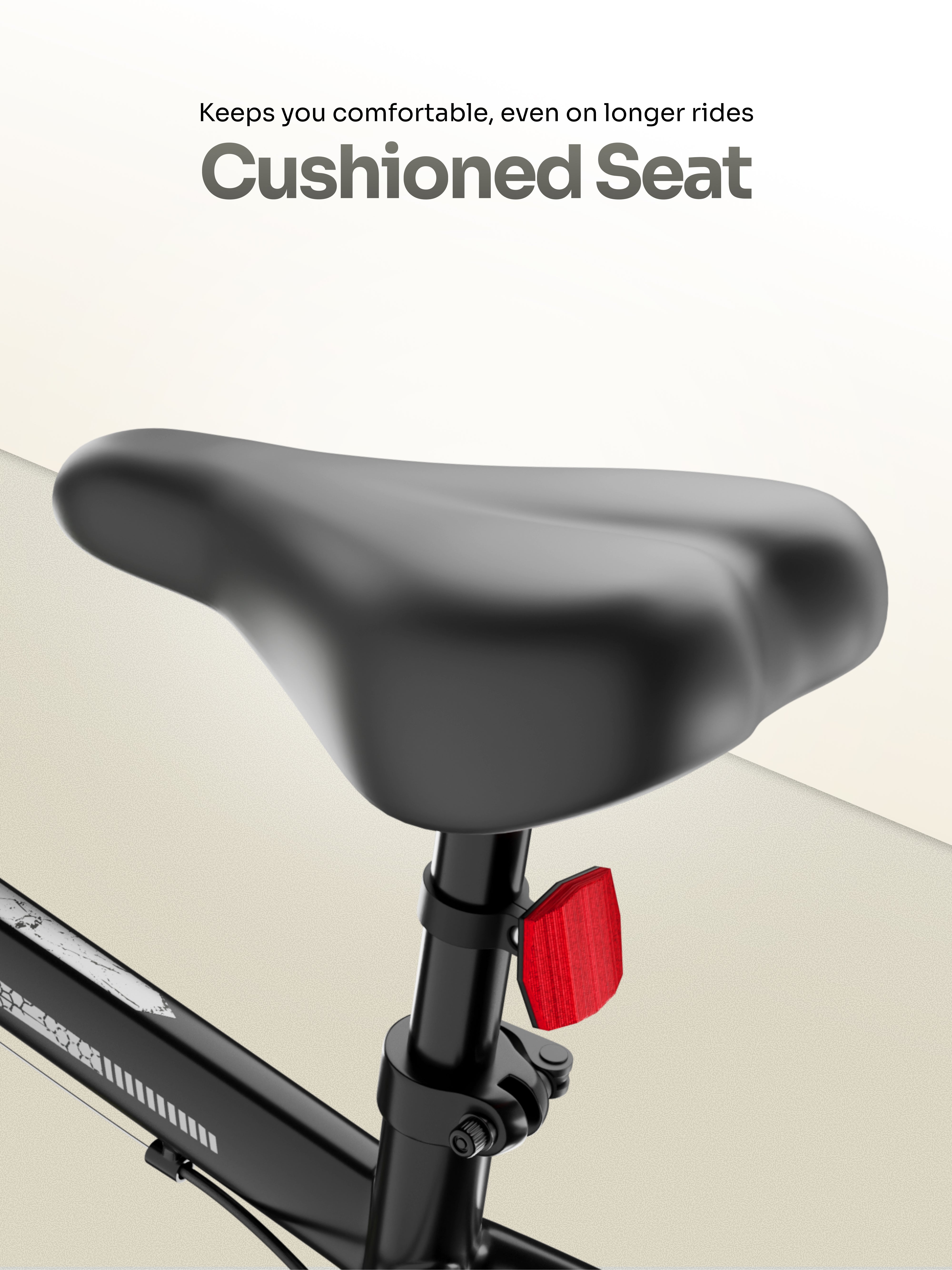 Galaxy Max Mountain Bike Steel 7 Speed Cycle 26 inch Tyre, Green With Front Suspension, Single Wall Rim and Dual Disc Brakes Ideal For 5 ft to 5.7 ft, Free Trainer Sessions and Cycling Event