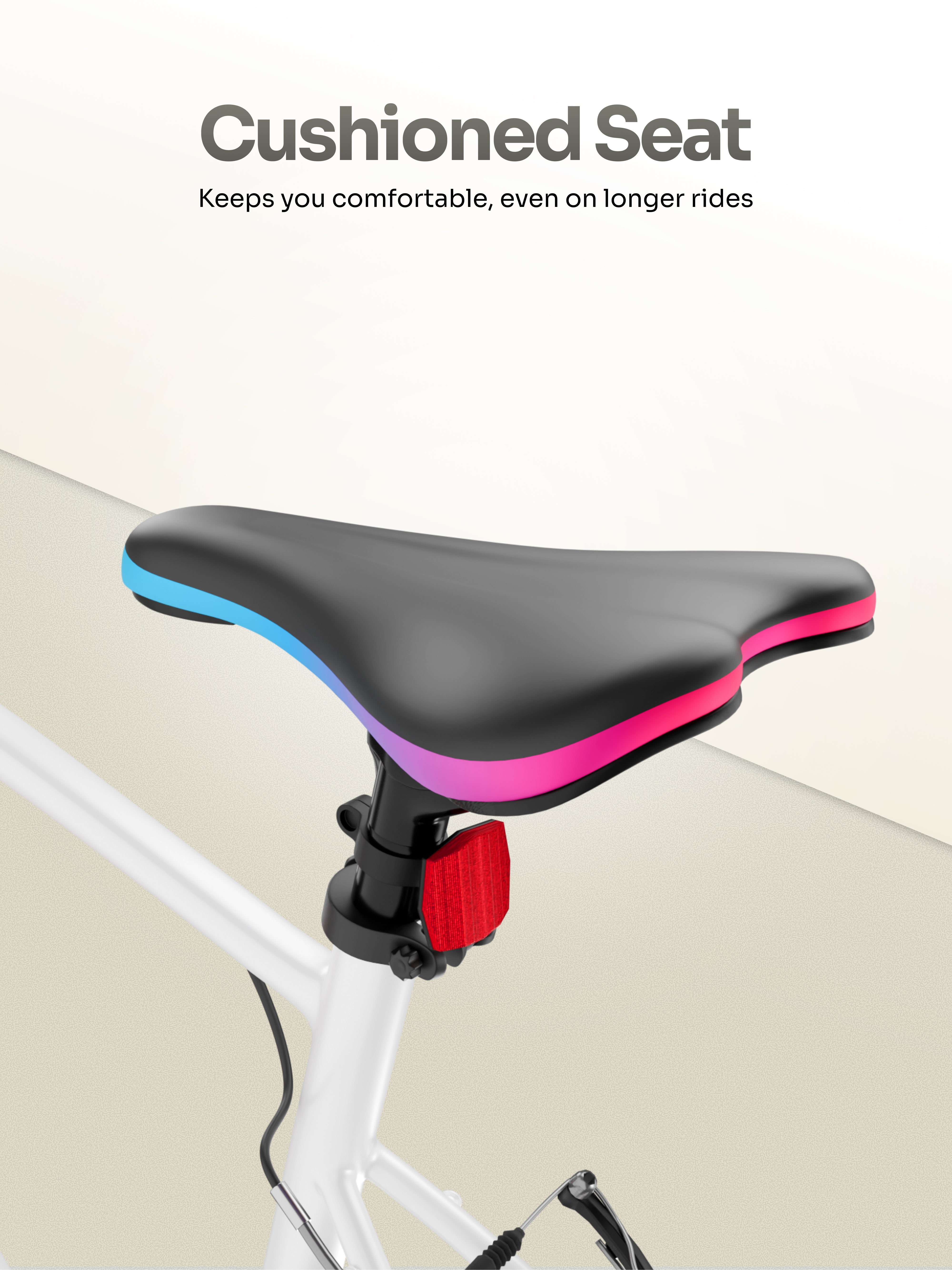 Cult Aero 700C 16 Speed Alloy Road Bike – White