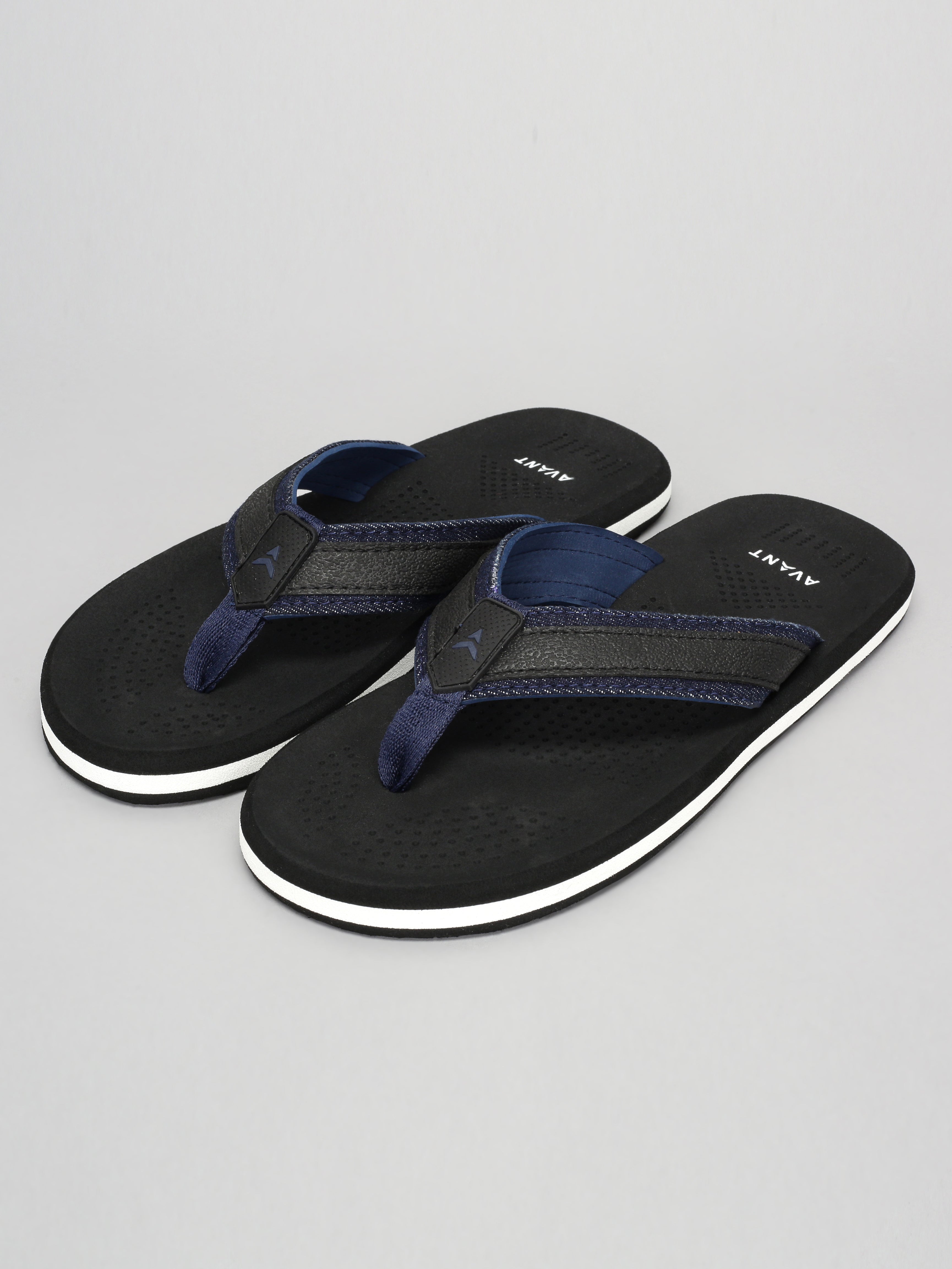 Avant Men's Brook Flip Flops - Black/Olive