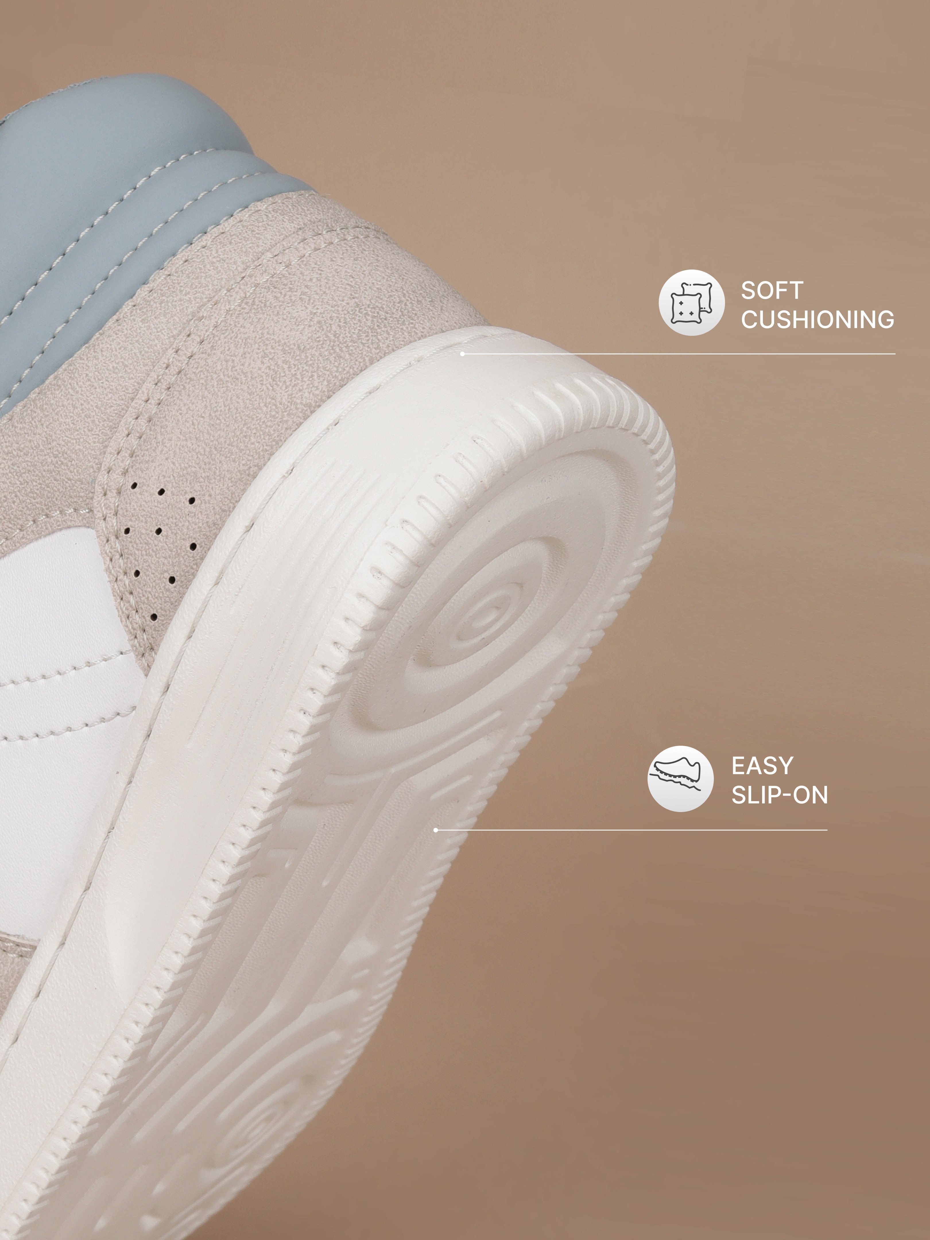 Avant Kids' TinyTrail Sneakers - Beige