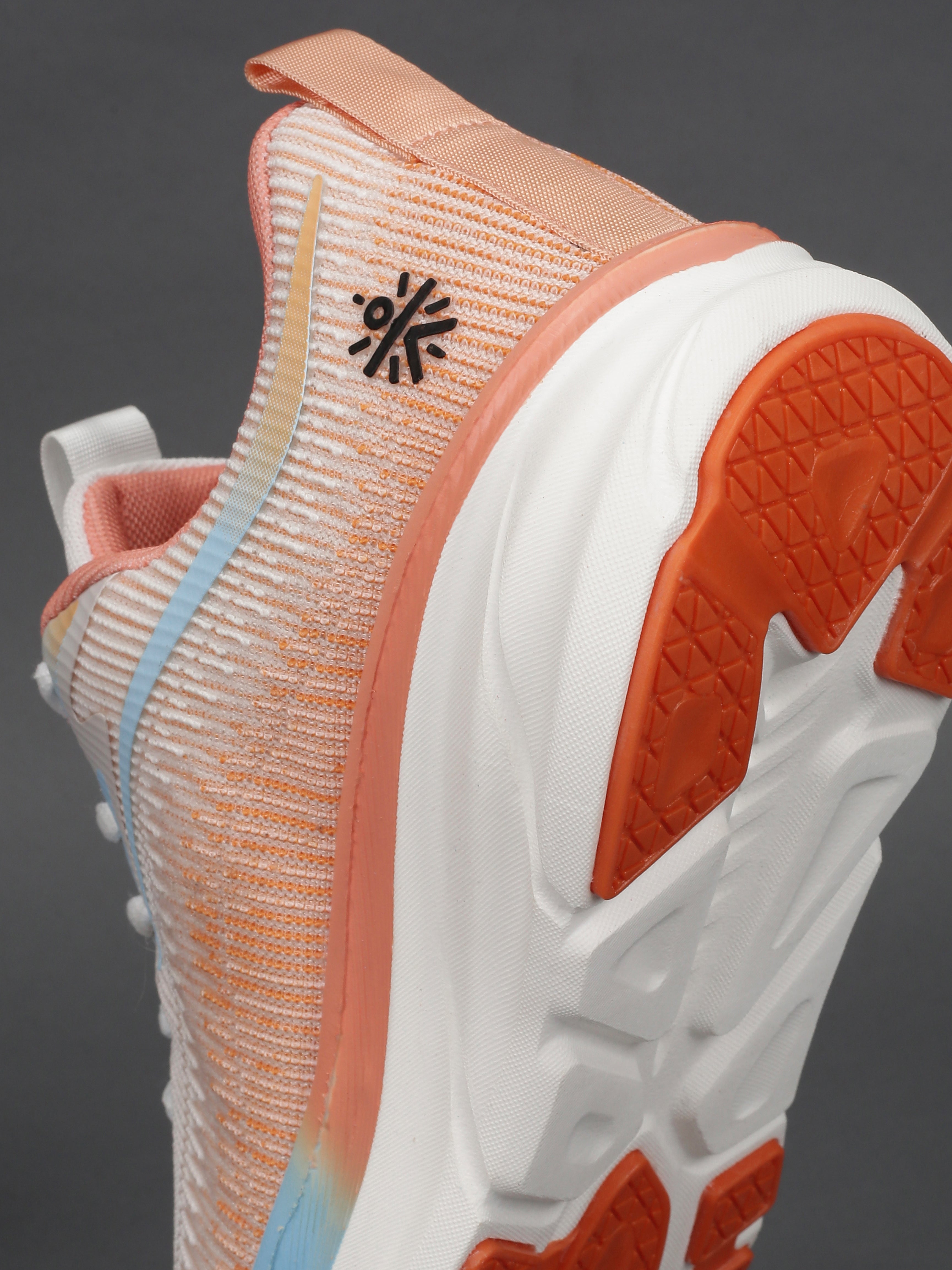 cult Men's Flytor Running Shoes - L. Peach/Ice Blue