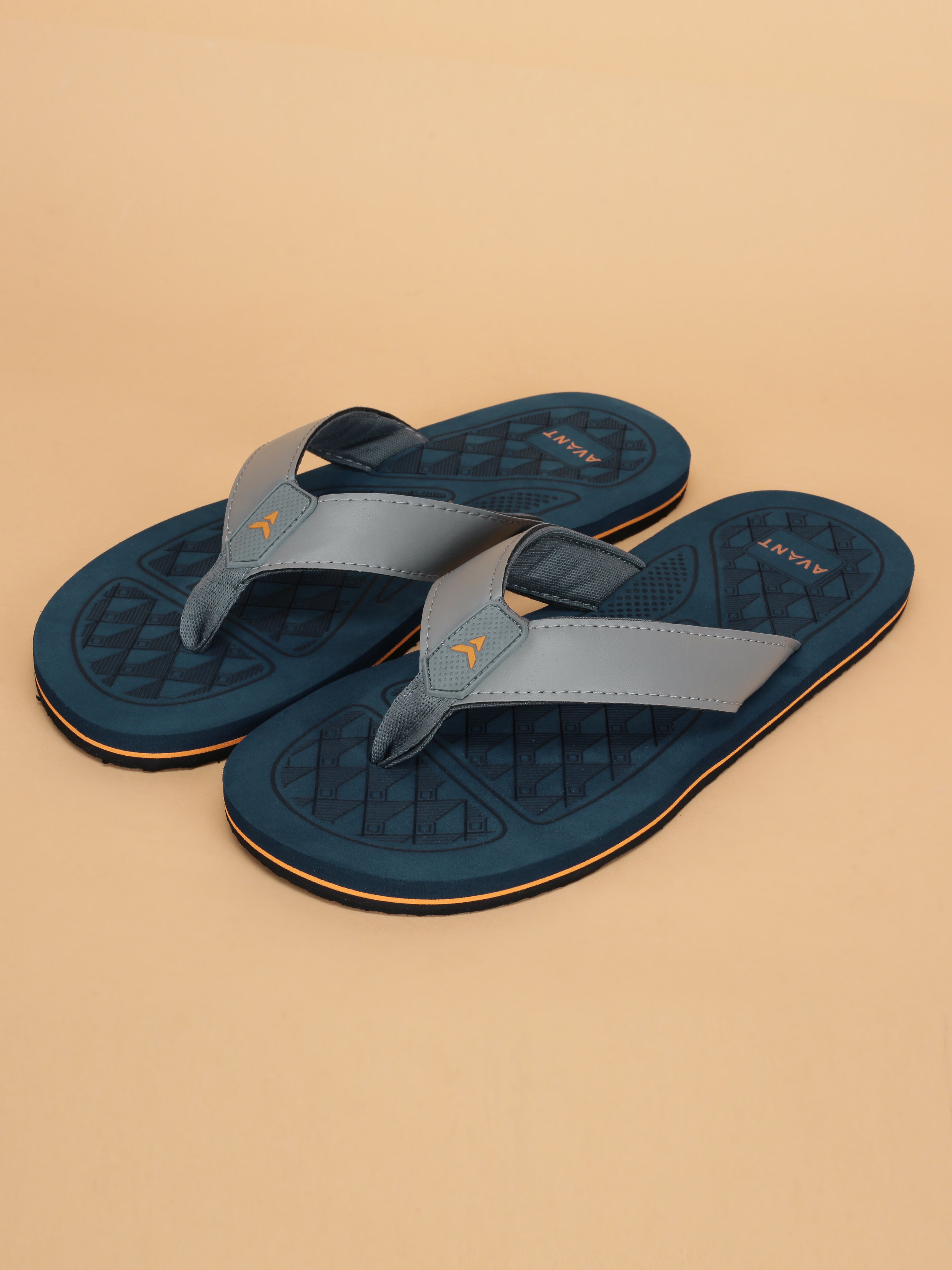 Avant Men's Milo Flip Flops - Blue
