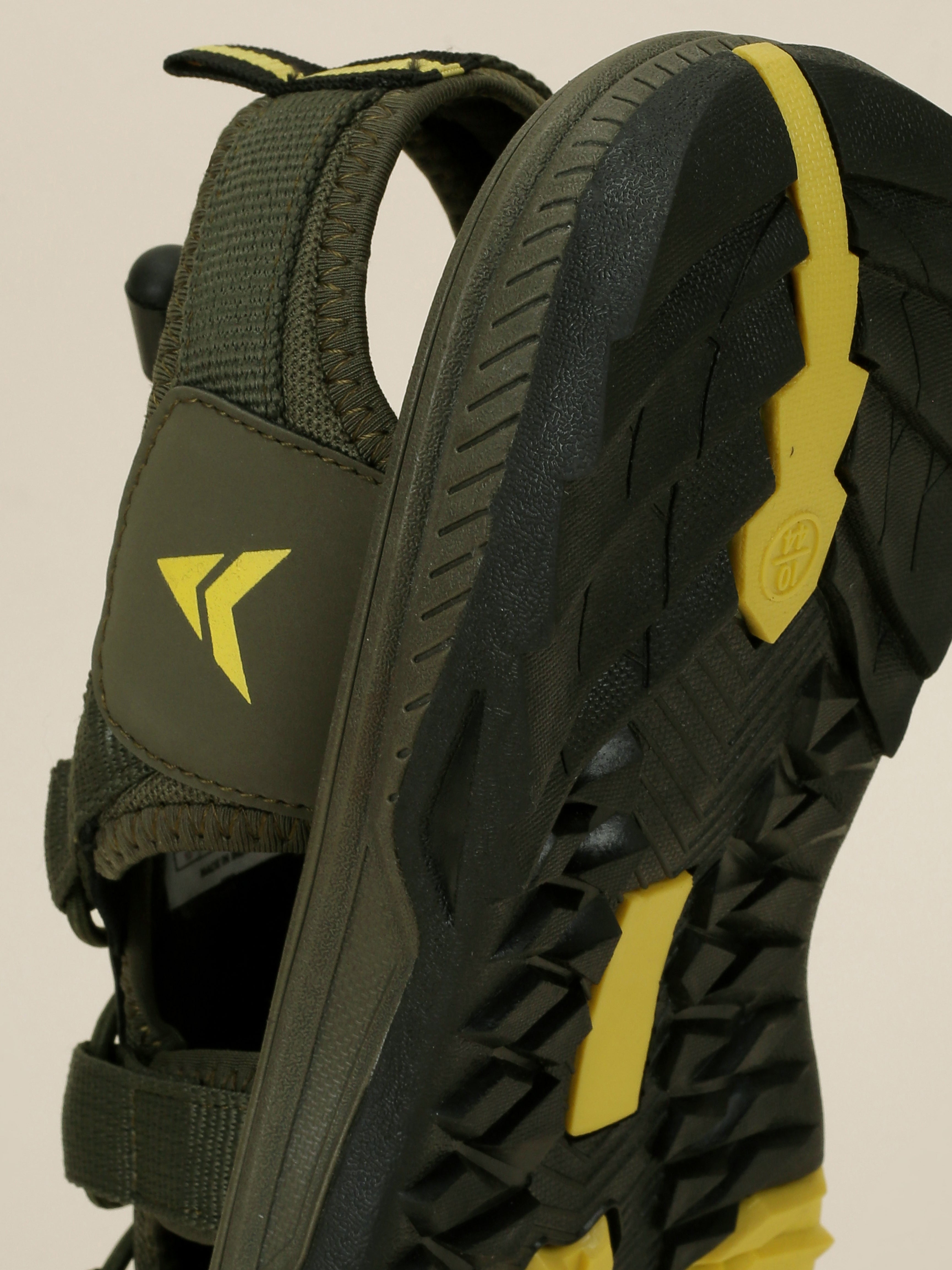 Avant Men's Rift Casual Sandals - Olive