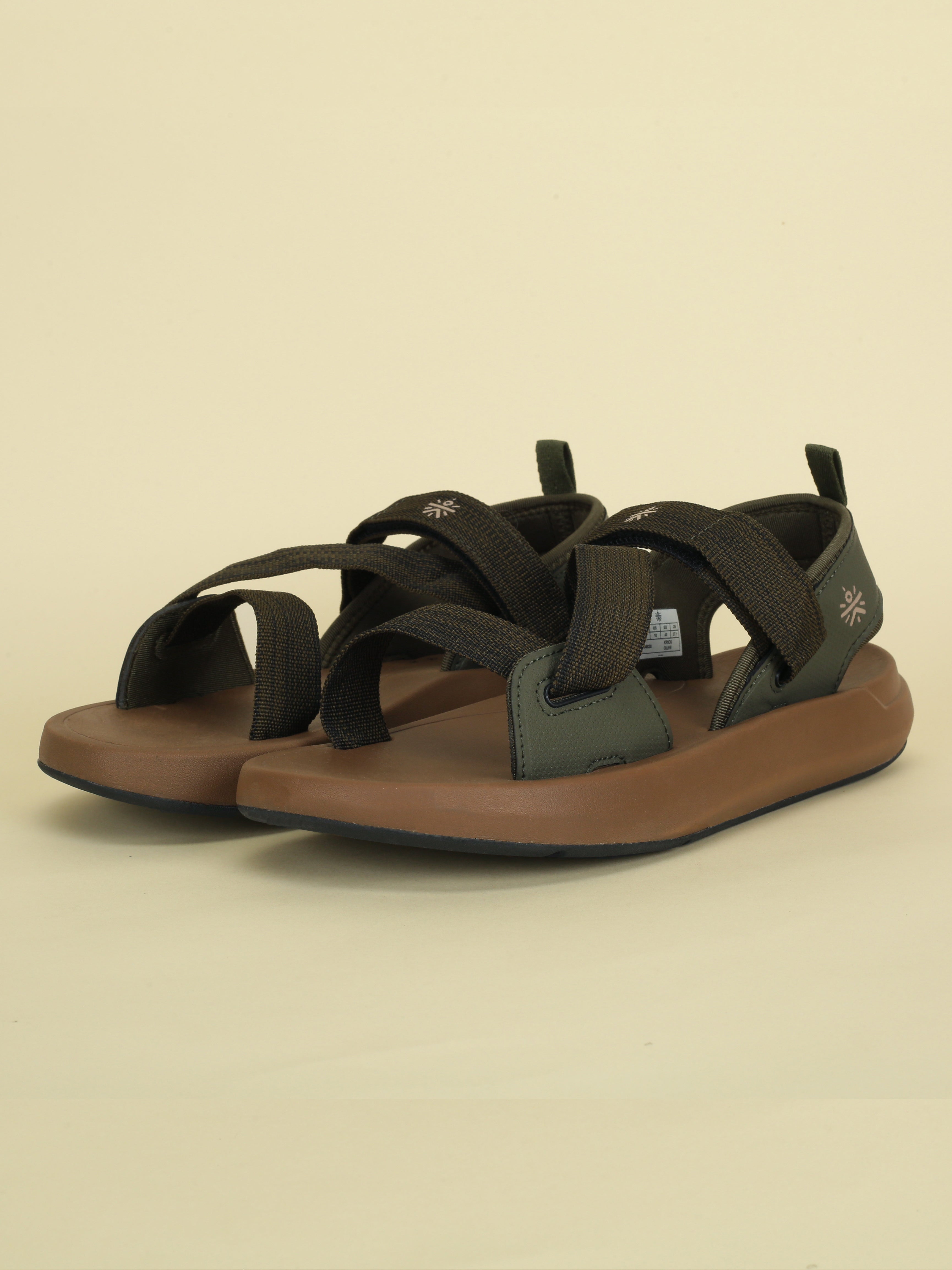 Cult Men's Krios Sandals - Olive