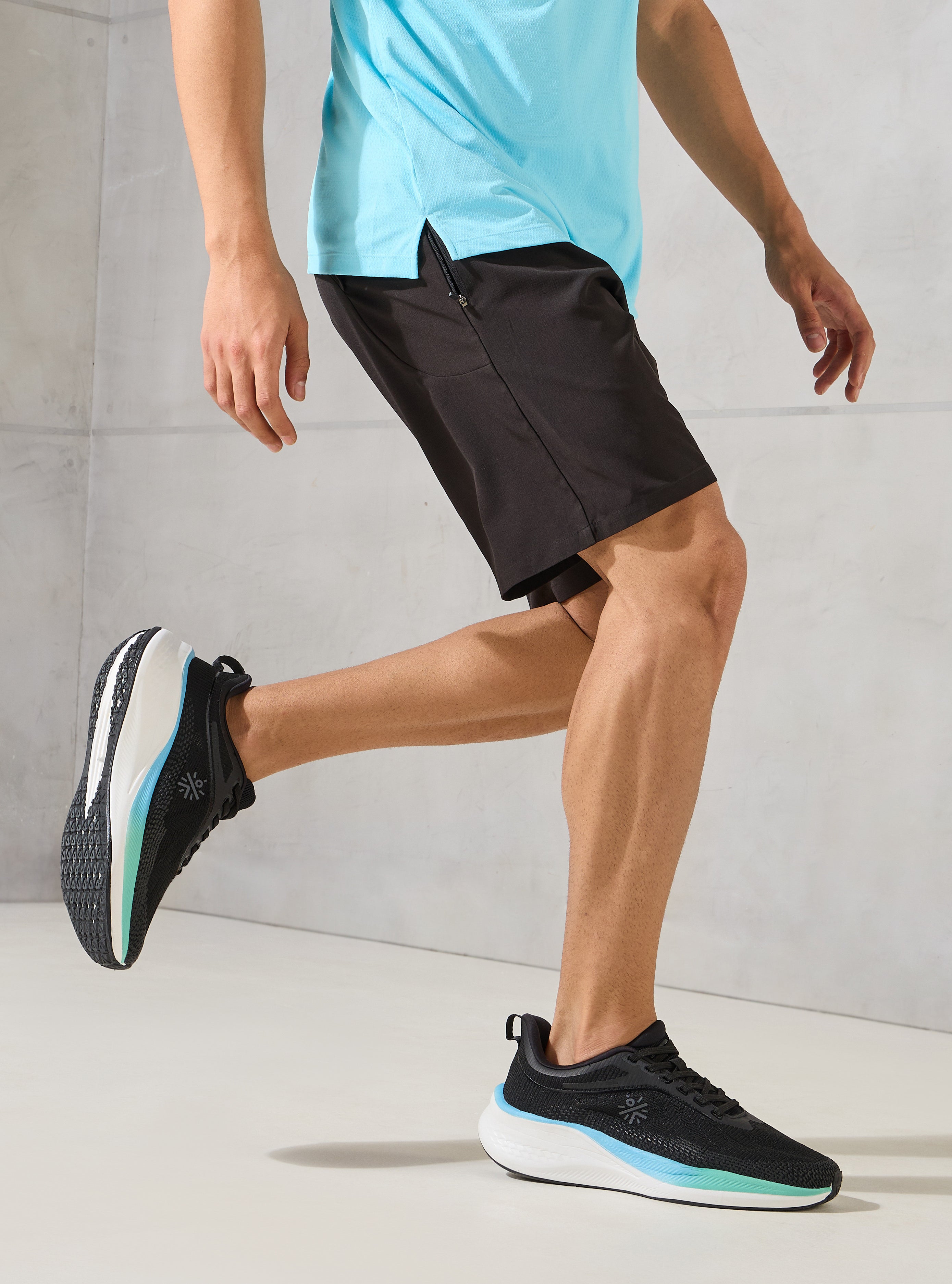 cult Men's Aeris Running Shoes - Black