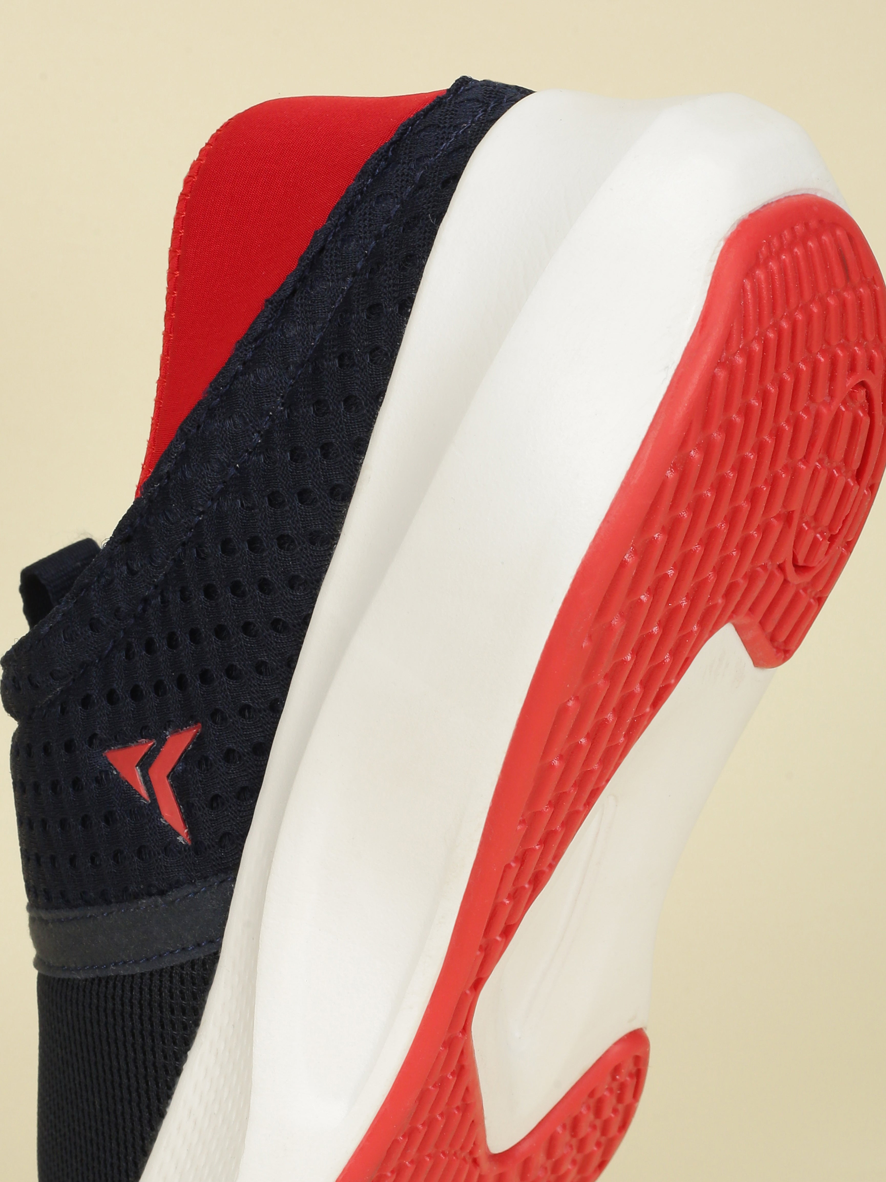 Avant Men's ZeroTie Walking Shoes - Navy