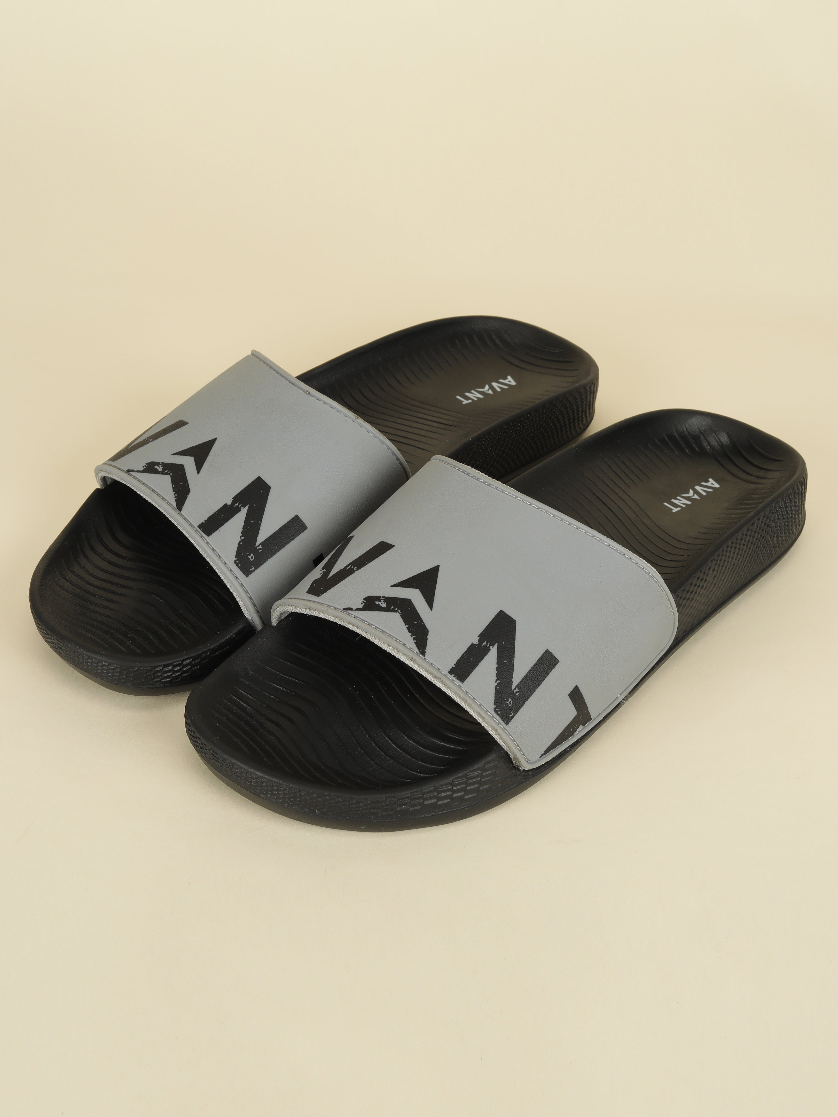 Avant Men’s Flexio Sliders - Lt Grey