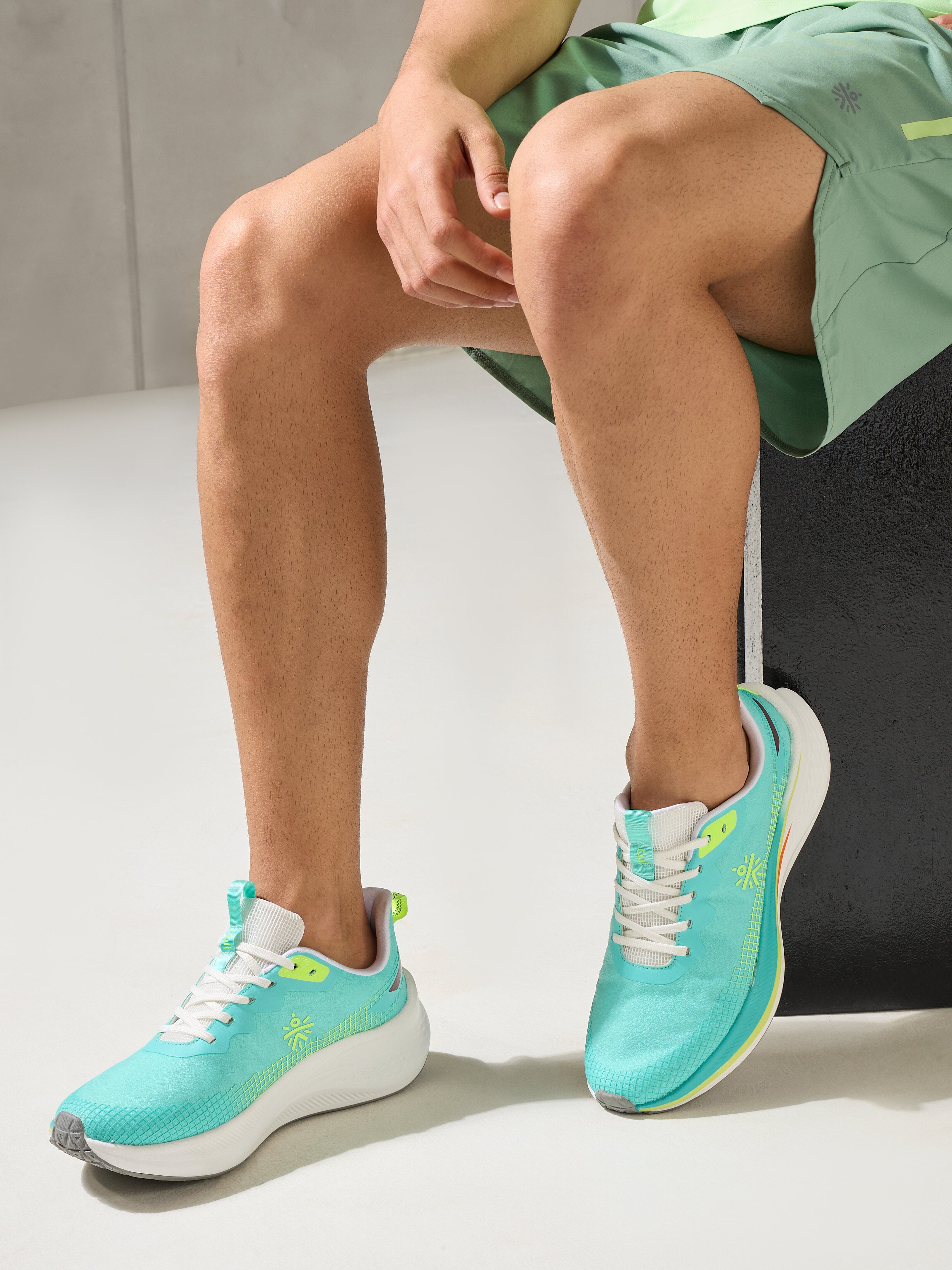 cult Men's Zephyr Running Shoes - L.Green