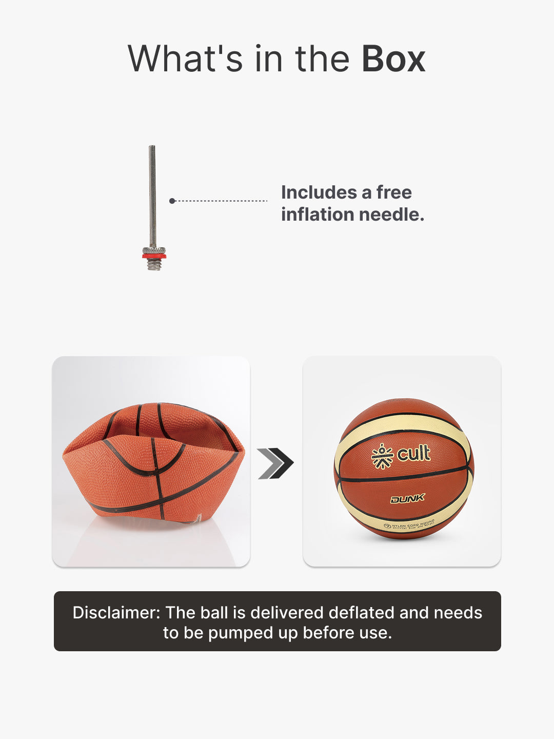 cult Basketball Premium Dunk Brown cream Size 7