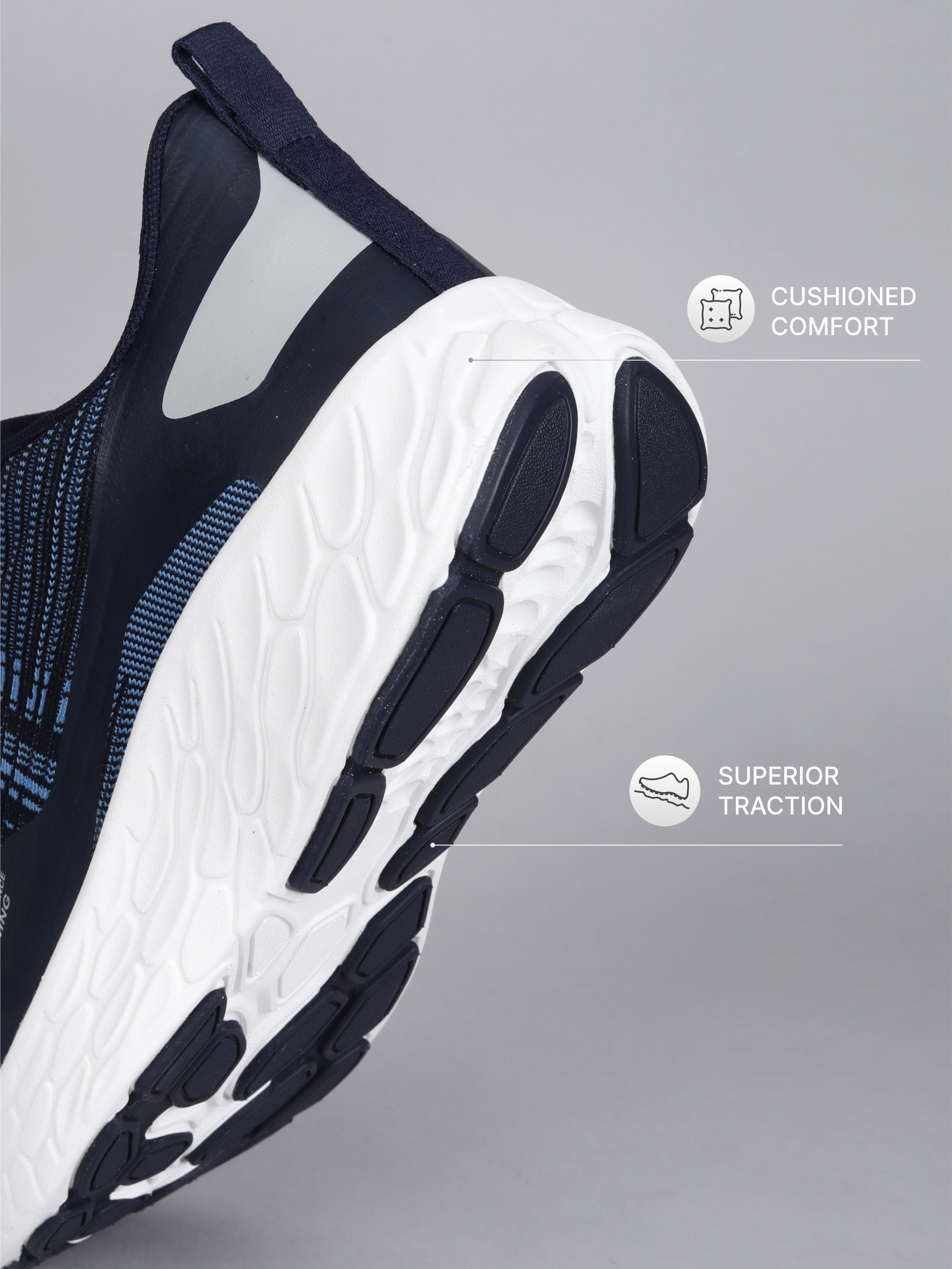 Avant Men's SoleWave Running Shoes - D.Blue